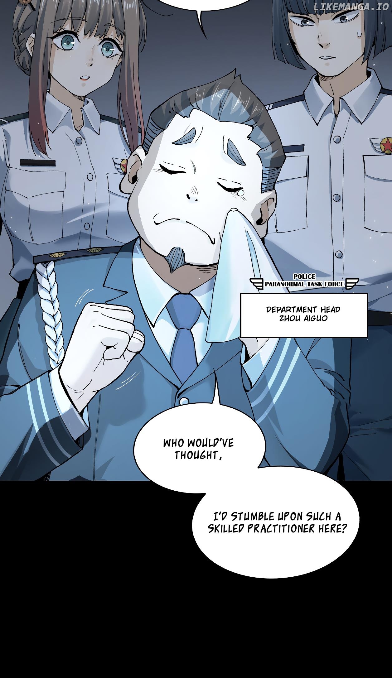 Jingshenbing Mianqian, Gui Dongxi Suan Ge Qiu chapter 1 - page 41