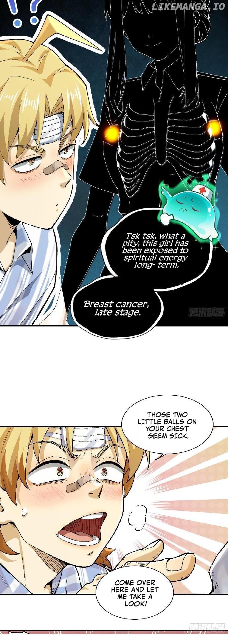 Jingshenbing Mianqian, Gui Dongxi Suan Ge Qiu chapter 2 - page 10