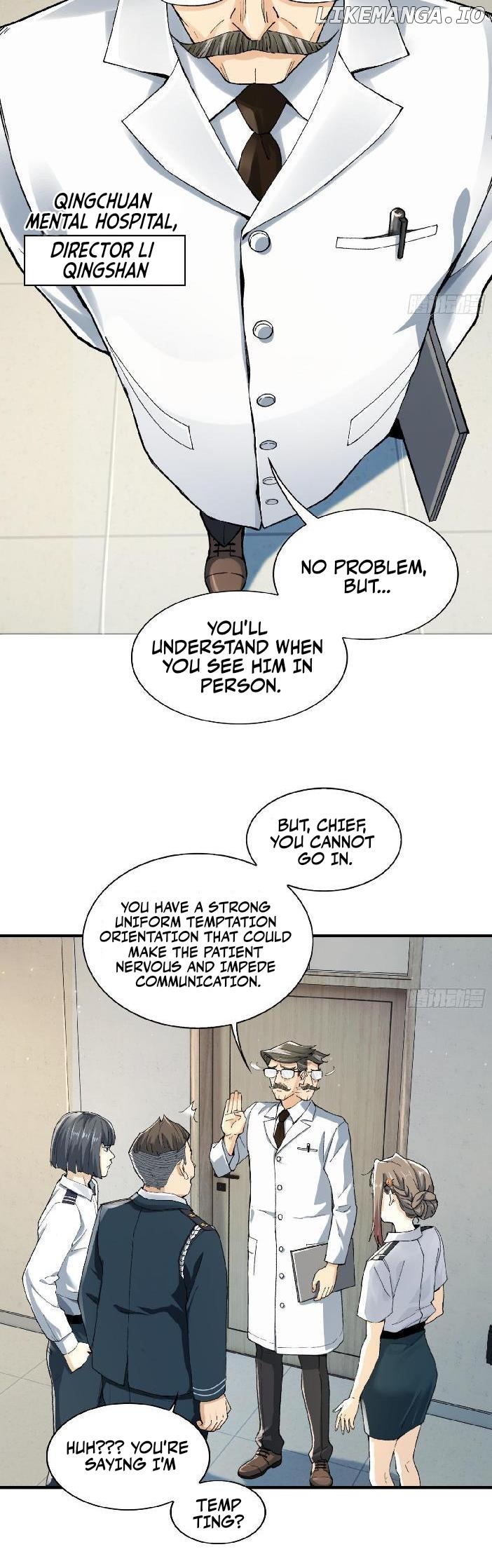 Jingshenbing Mianqian, Gui Dongxi Suan Ge Qiu chapter 2 - page 3