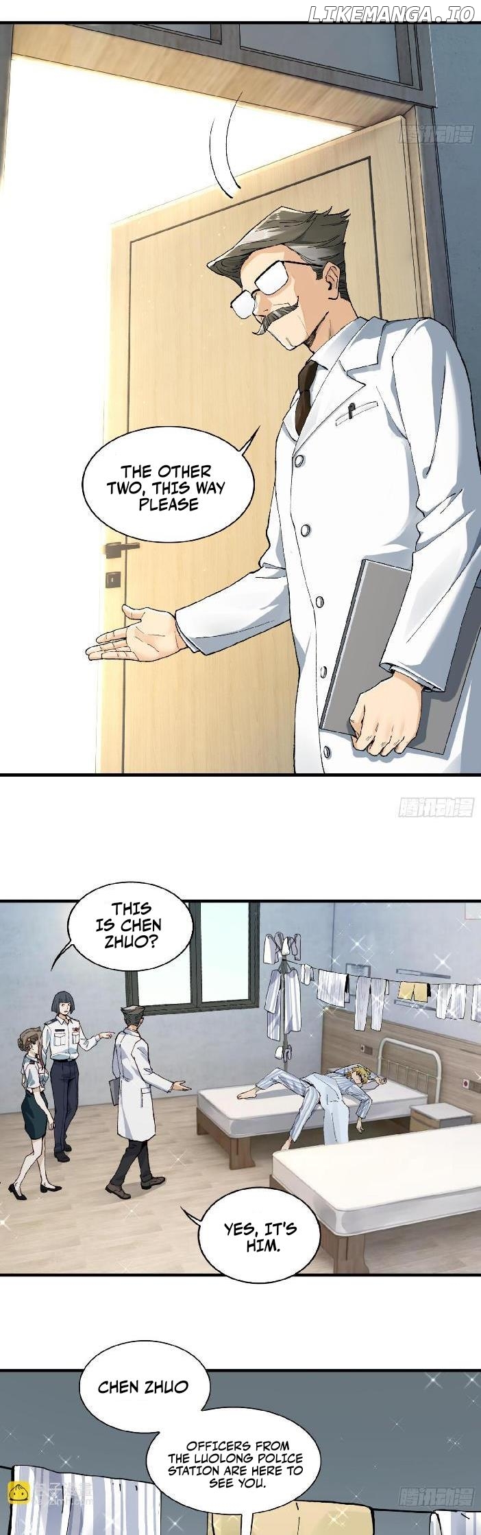 Jingshenbing Mianqian, Gui Dongxi Suan Ge Qiu chapter 2 - page 4
