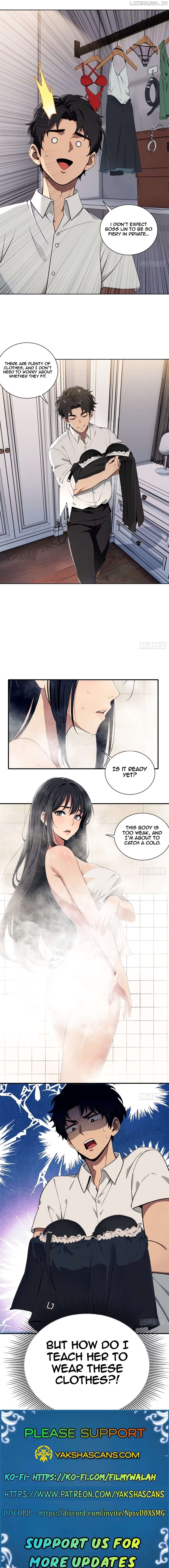 The Demonic Empress Traveled Through Time And Became My Boss Chapter 4 - page 4