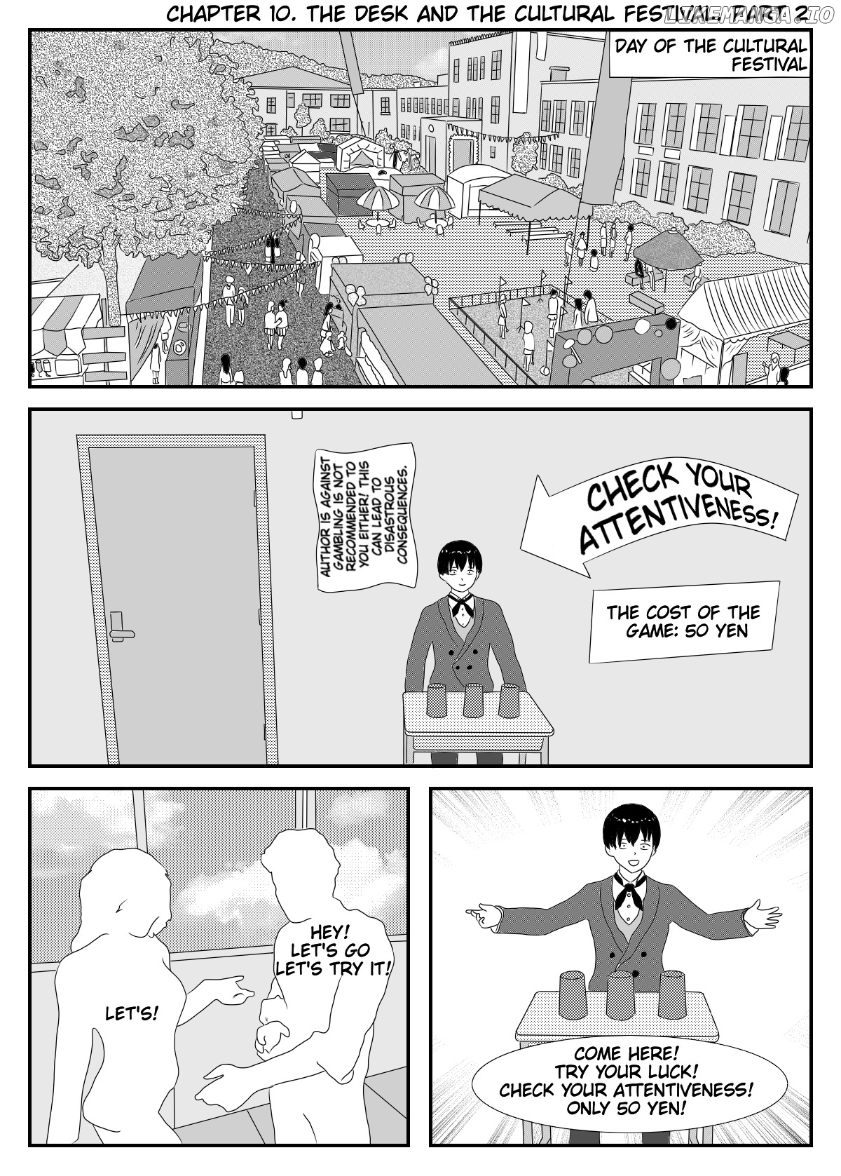 My School Desk - The Demon! chapter 10 - page 1