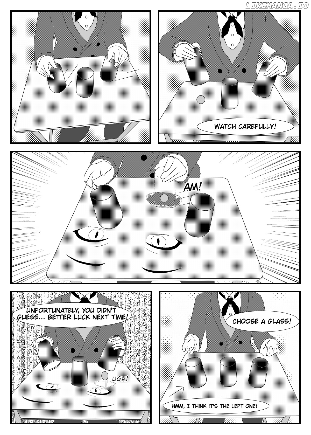 My School Desk - The Demon! chapter 10 - page 2