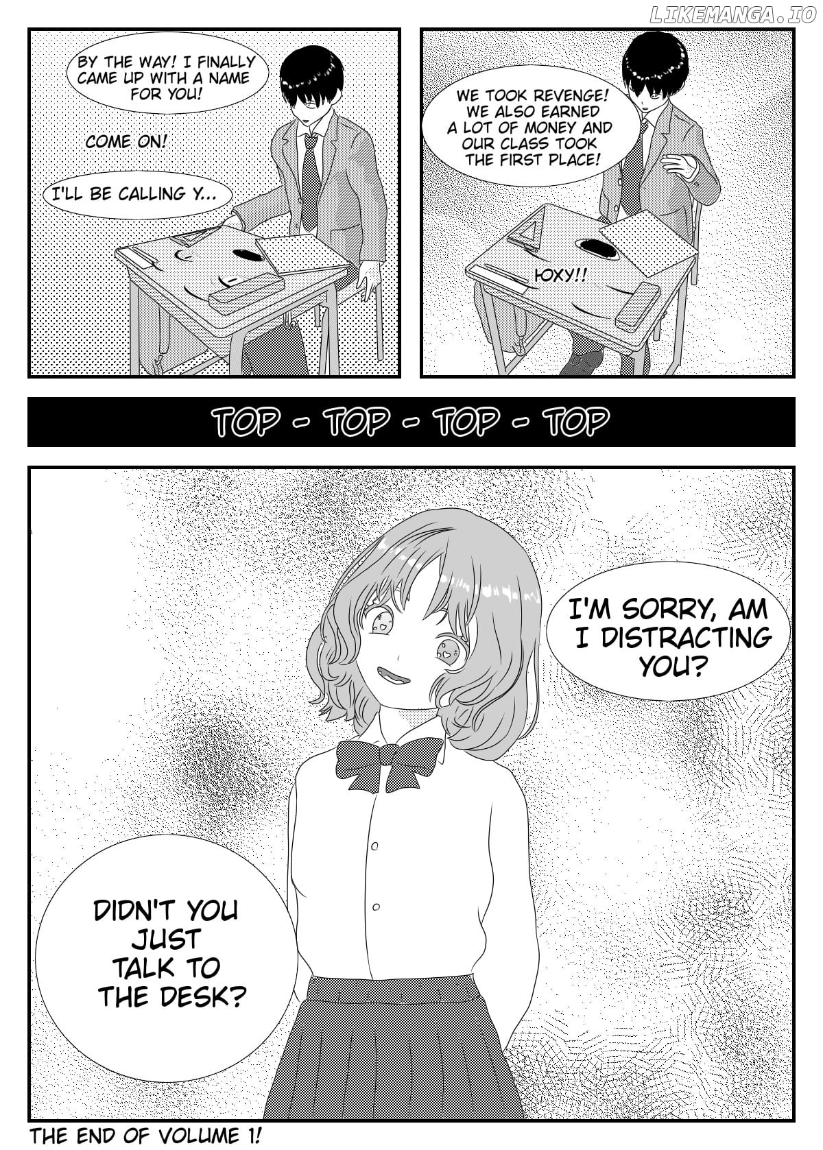 My School Desk - The Demon! chapter 10 - page 4