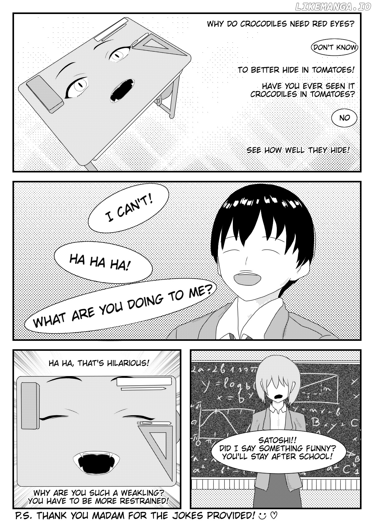 My School Desk - The Demon! chapter 5 - page 2