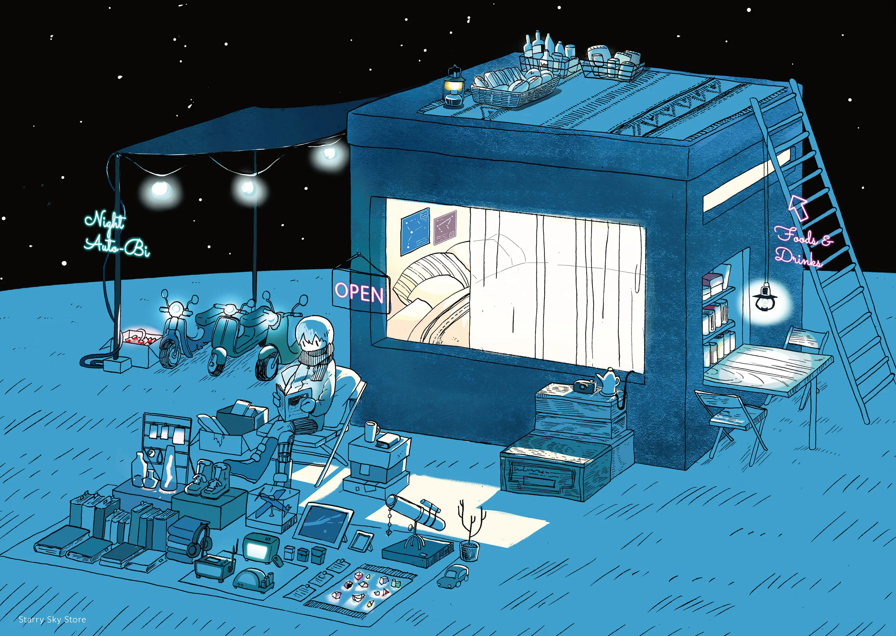 Planetarium Ghost Travel: The Collected Works Of Sakatsuki Sakana chapter 1 - page 14