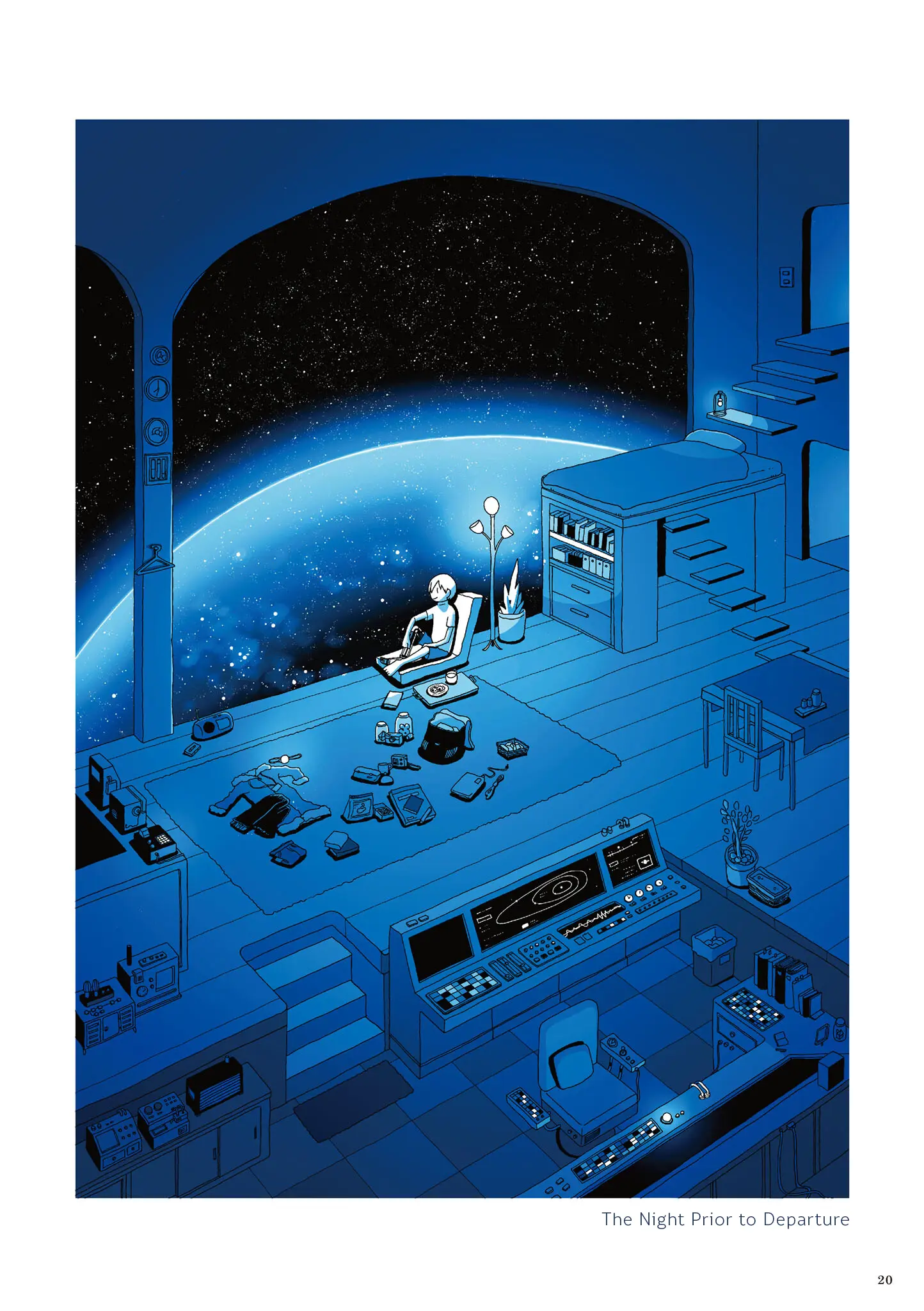 Planetarium Ghost Travel: The Collected Works Of Sakatsuki Sakana chapter 1 - page 15