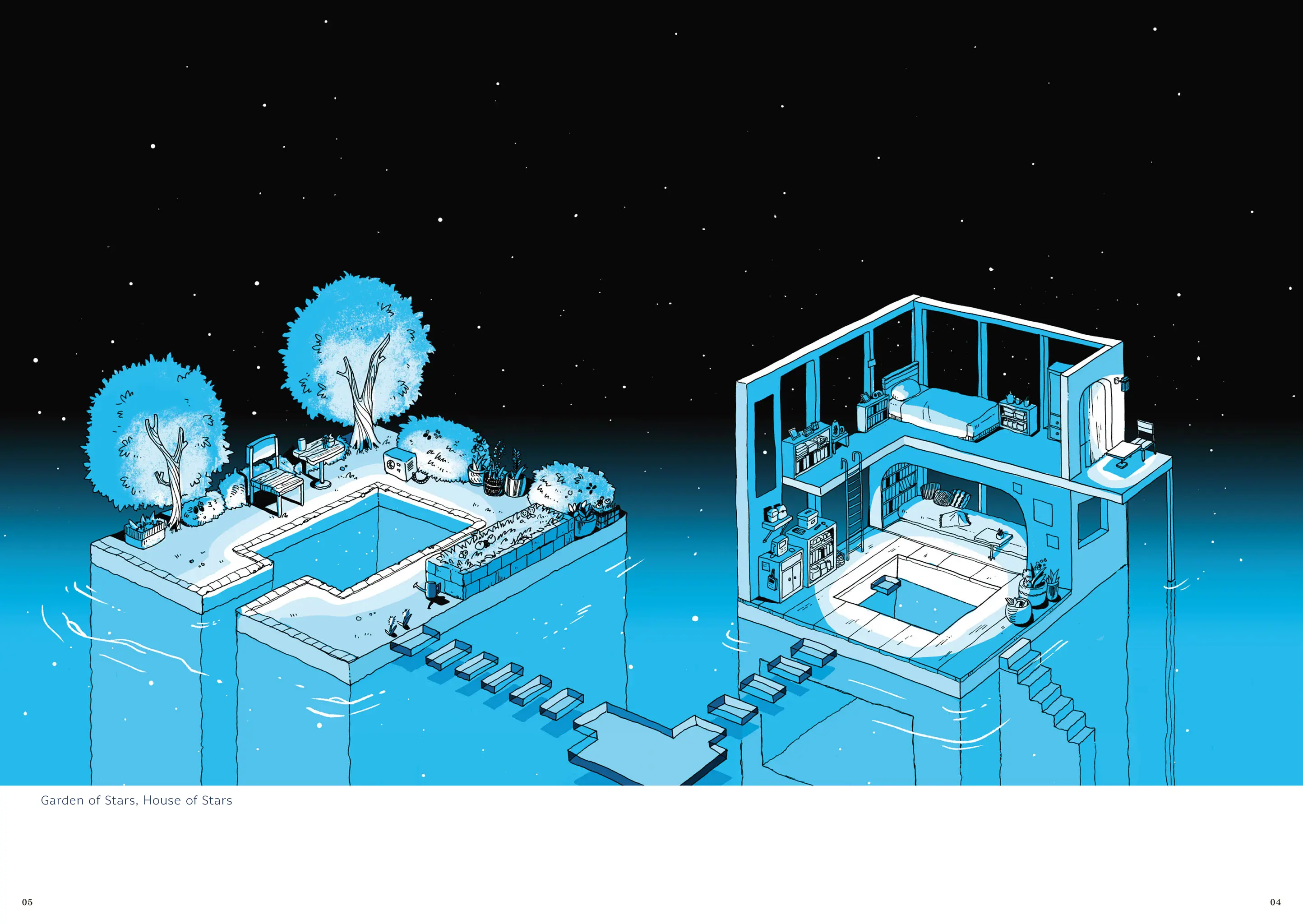 Planetarium Ghost Travel: The Collected Works Of Sakatsuki Sakana chapter 1 - page 2