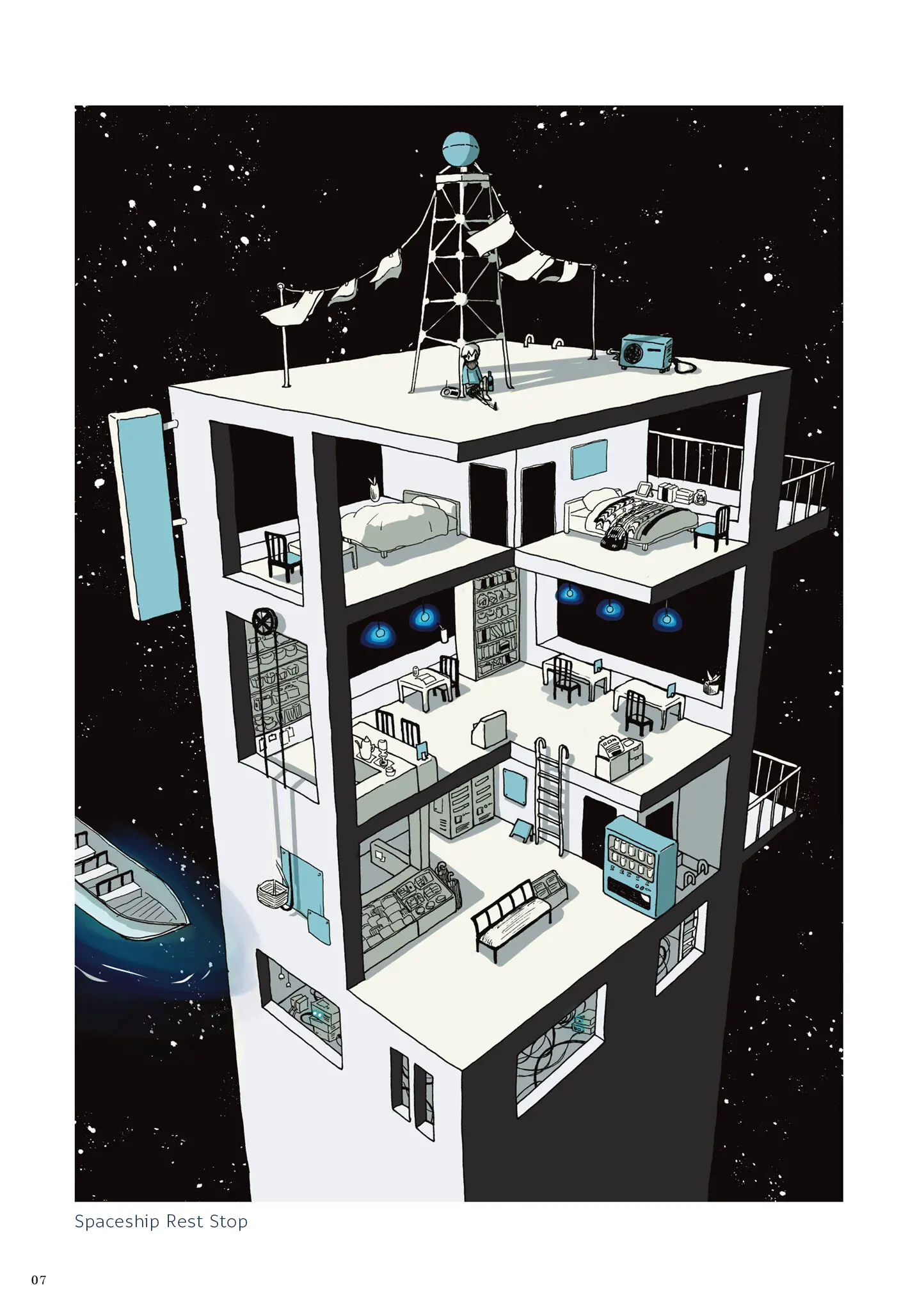 Planetarium Ghost Travel: The Collected Works Of Sakatsuki Sakana chapter 1 - page 4