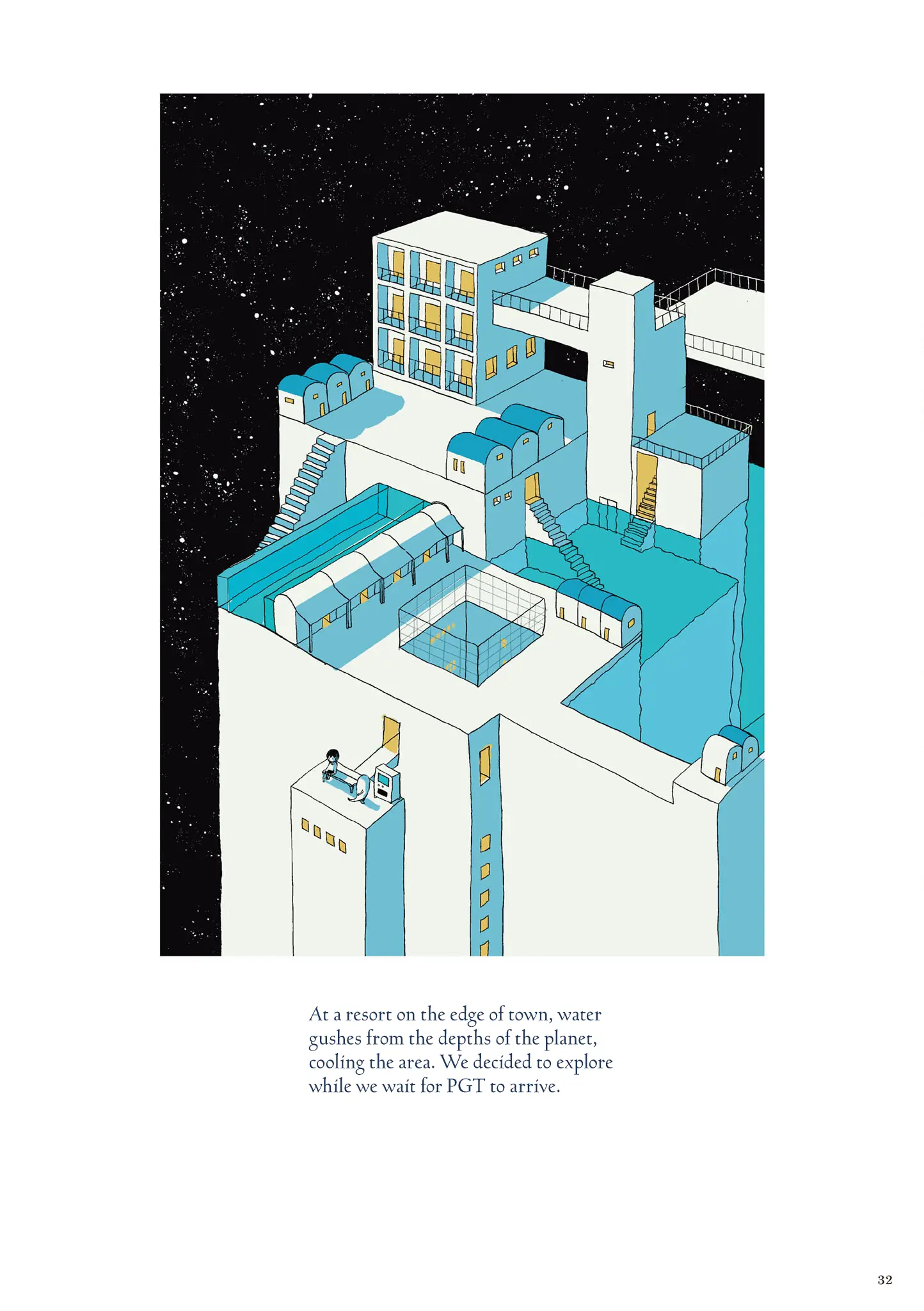 Planetarium Ghost Travel: The Collected Works Of Sakatsuki Sakana chapter 2 - page 10