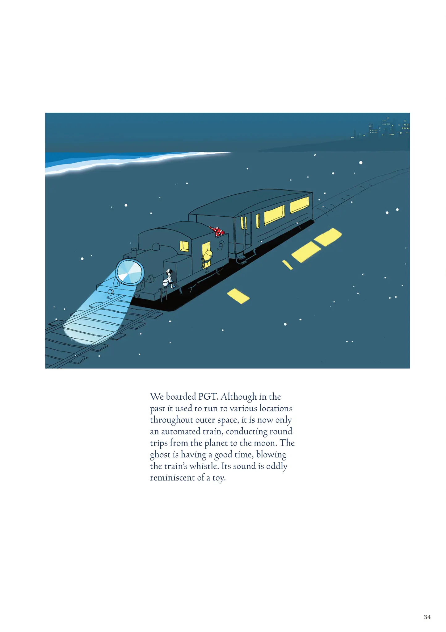 Planetarium Ghost Travel: The Collected Works Of Sakatsuki Sakana chapter 2 - page 12