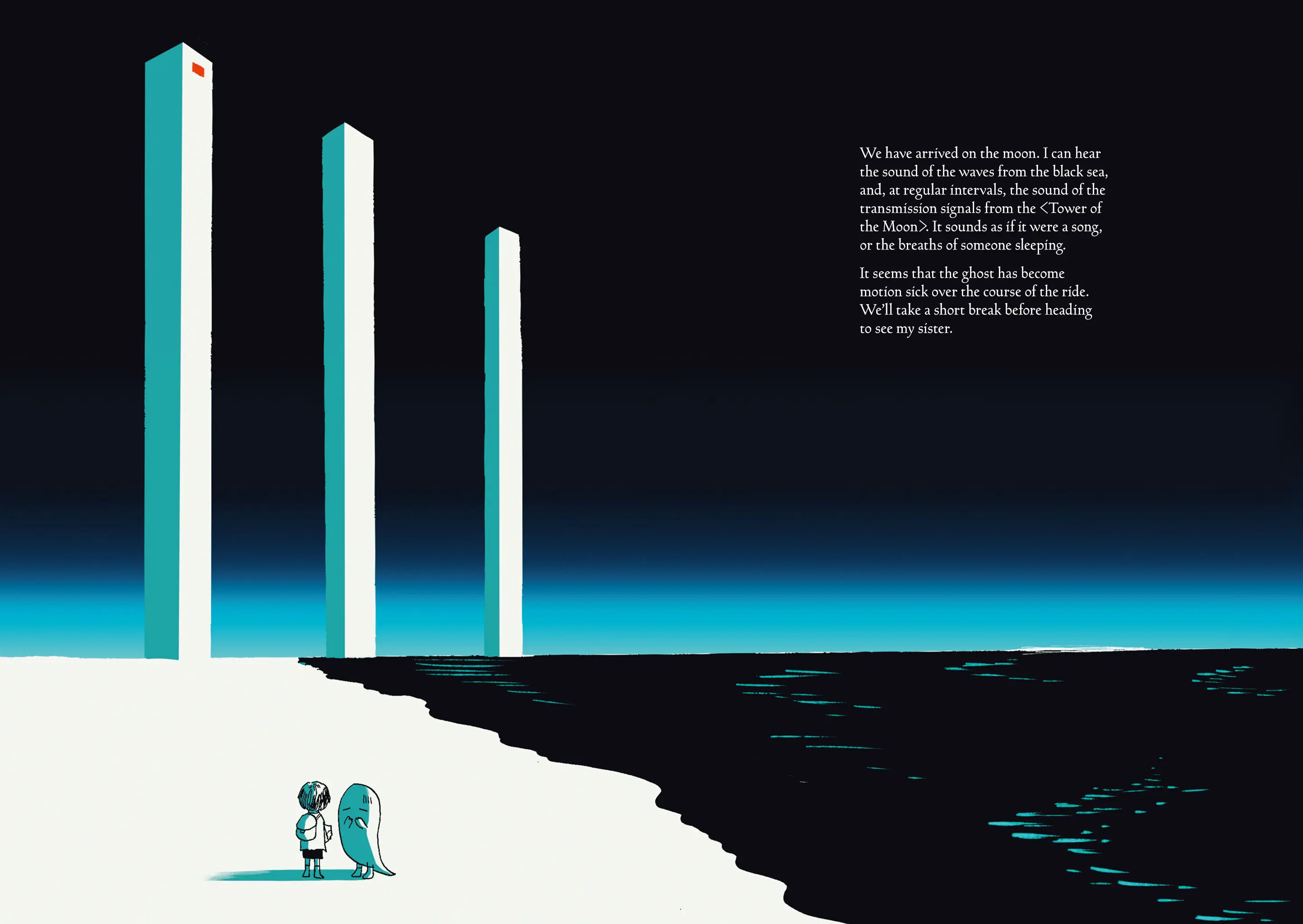 Planetarium Ghost Travel: The Collected Works Of Sakatsuki Sakana chapter 2 - page 17