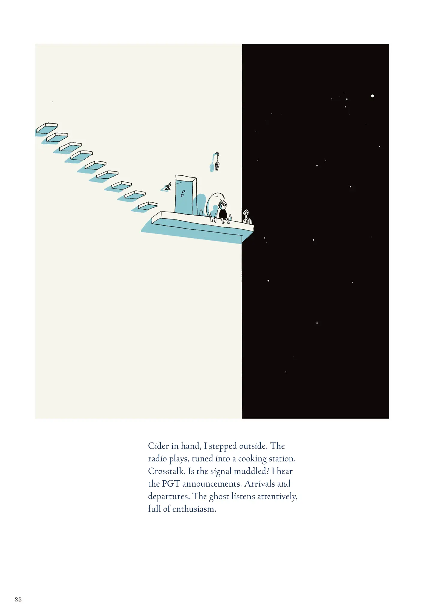 Planetarium Ghost Travel: The Collected Works Of Sakatsuki Sakana chapter 2 - page 4