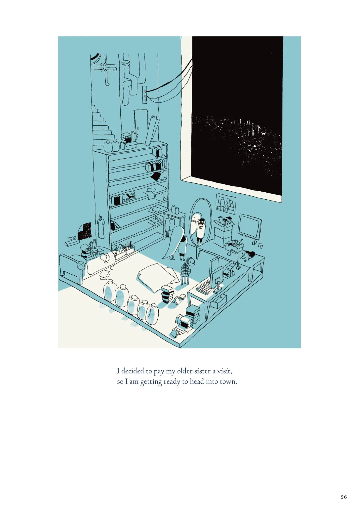 Planetarium Ghost Travel: The Collected Works Of Sakatsuki Sakana chapter 2 - page 5