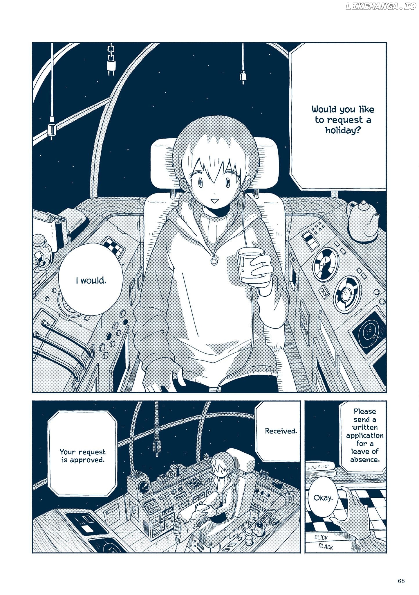 Planetarium Ghost Travel: The Collected Works Of Sakatsuki Sakana chapter 3.1 - page 4