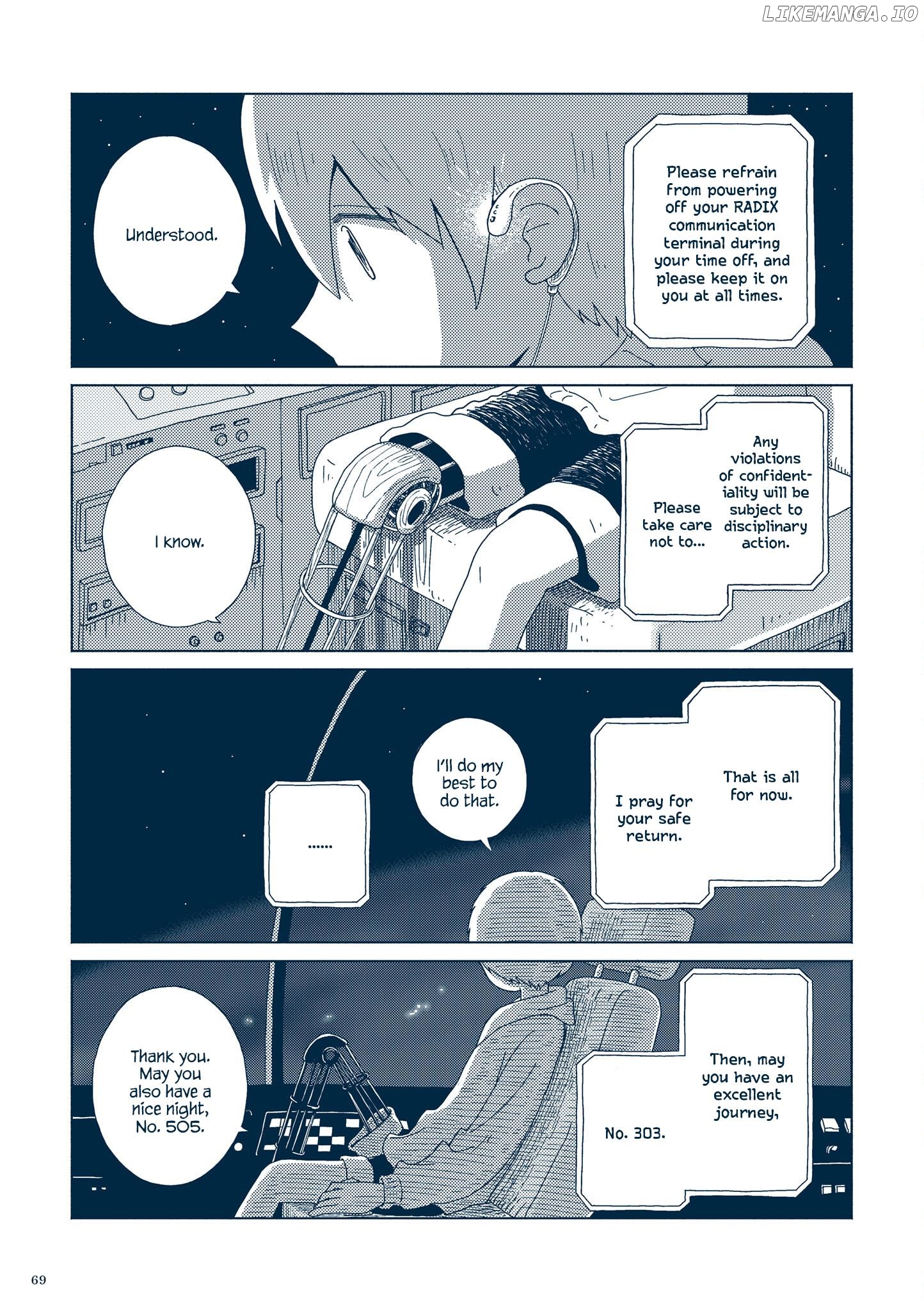 Planetarium Ghost Travel: The Collected Works Of Sakatsuki Sakana chapter 3.1 - page 5