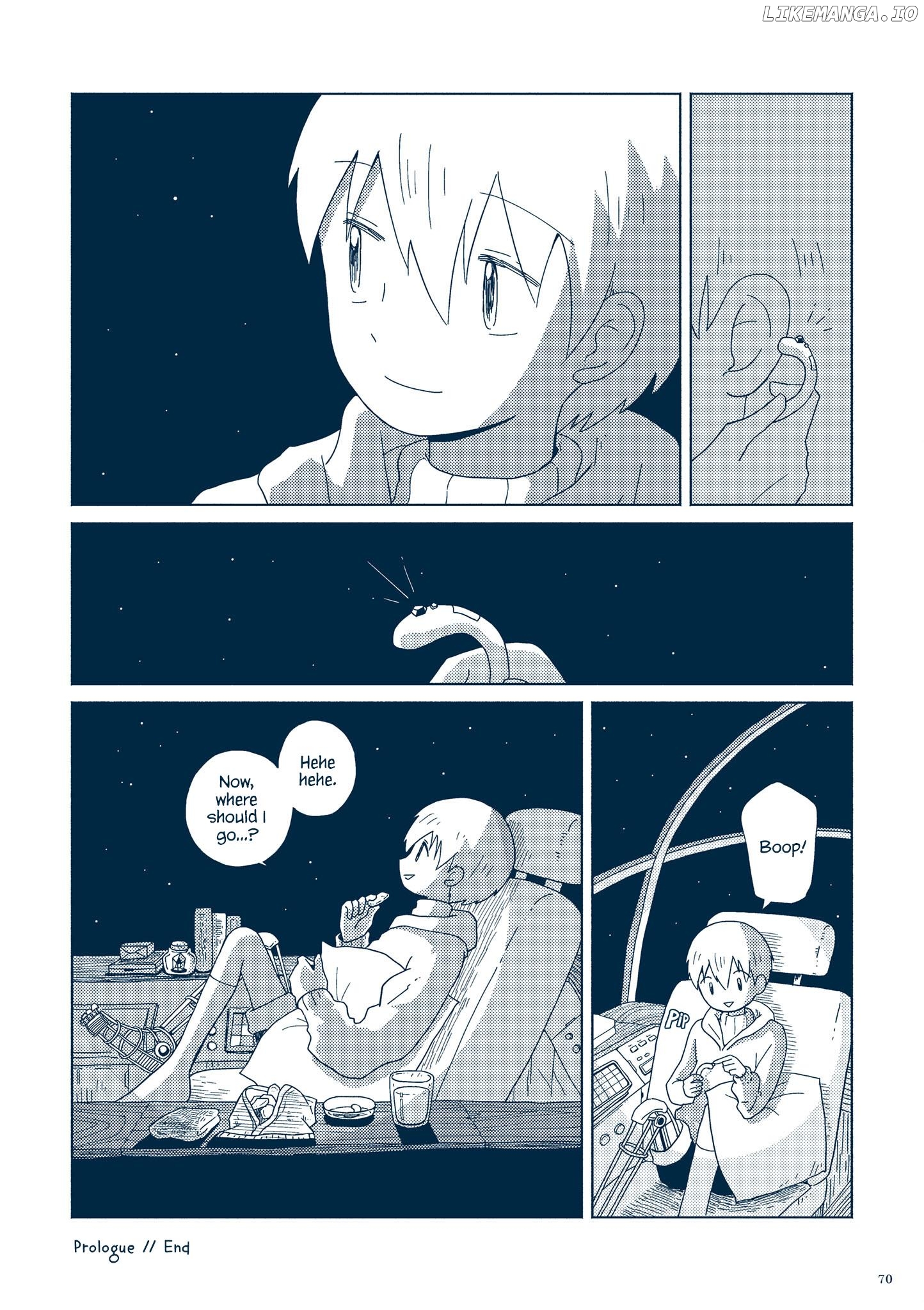 Planetarium Ghost Travel: The Collected Works Of Sakatsuki Sakana chapter 3.1 - page 6