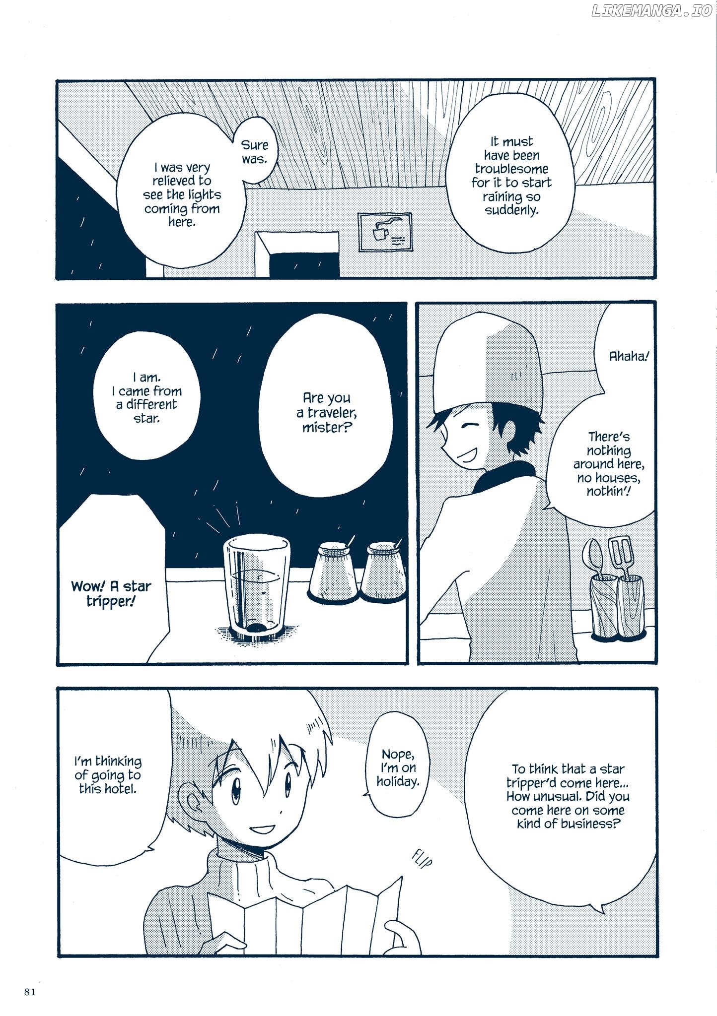 Planetarium Ghost Travel: The Collected Works Of Sakatsuki Sakana chapter 3.2 - page 10