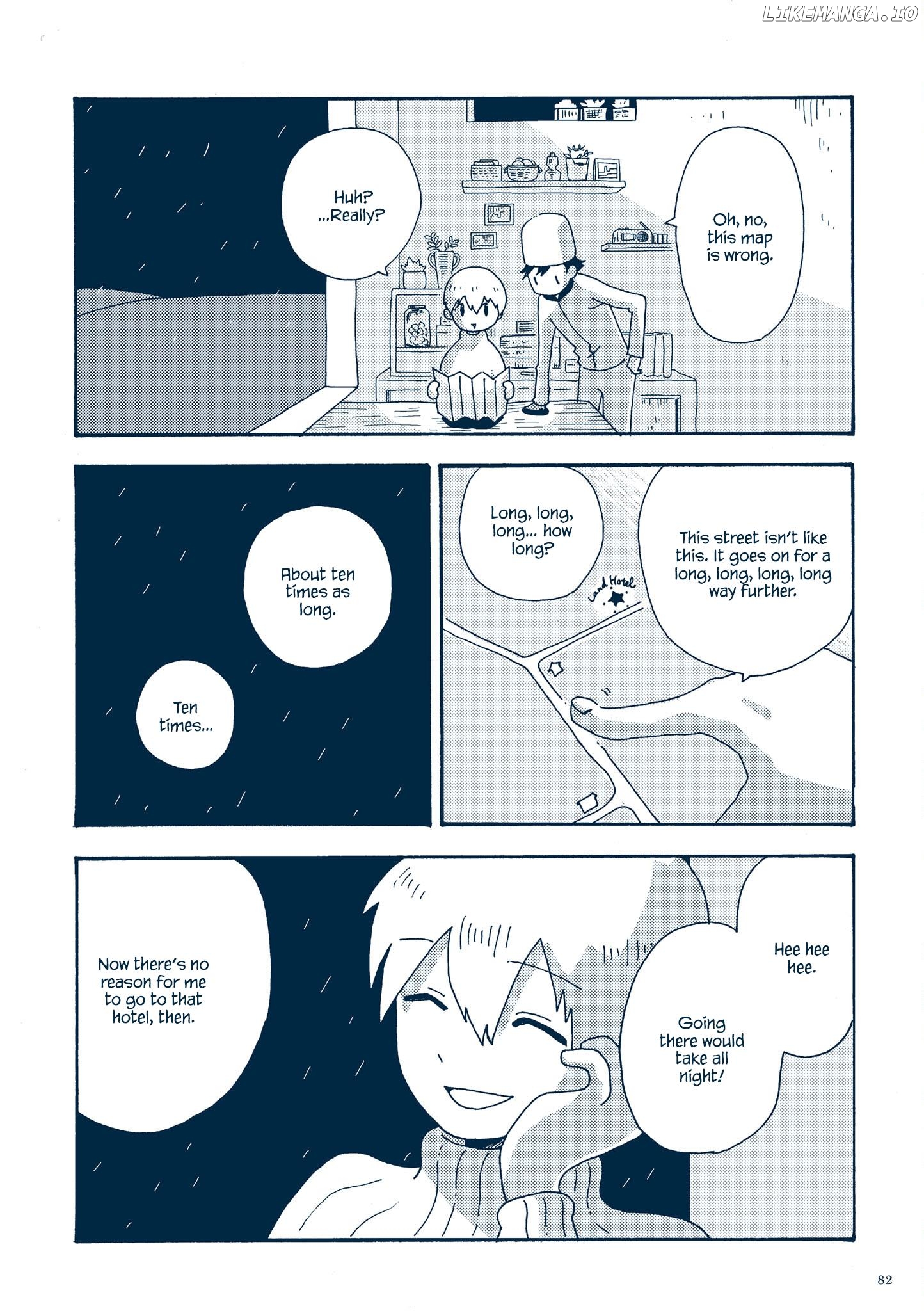 Planetarium Ghost Travel: The Collected Works Of Sakatsuki Sakana chapter 3.2 - page 11