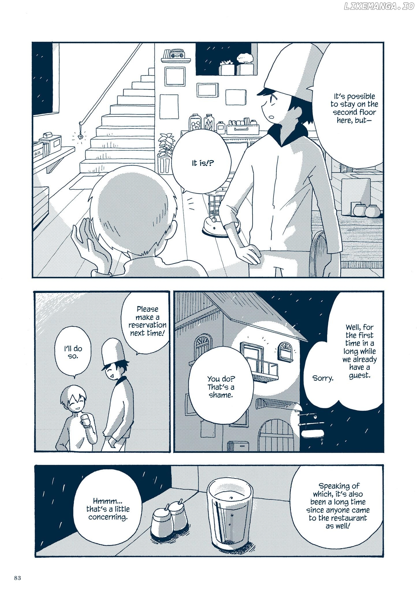 Planetarium Ghost Travel: The Collected Works Of Sakatsuki Sakana chapter 3.2 - page 12
