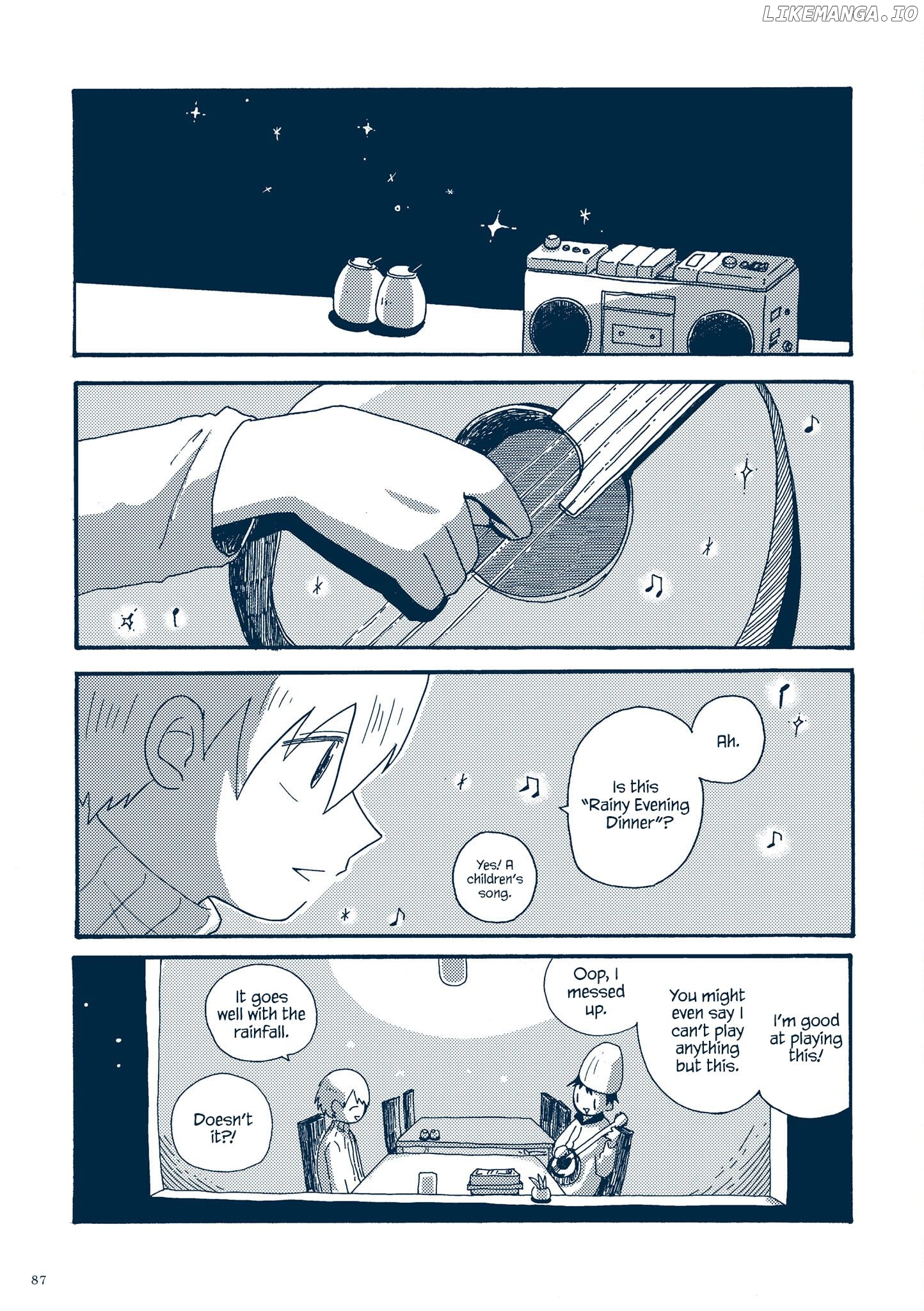 Planetarium Ghost Travel: The Collected Works Of Sakatsuki Sakana chapter 3.2 - page 16