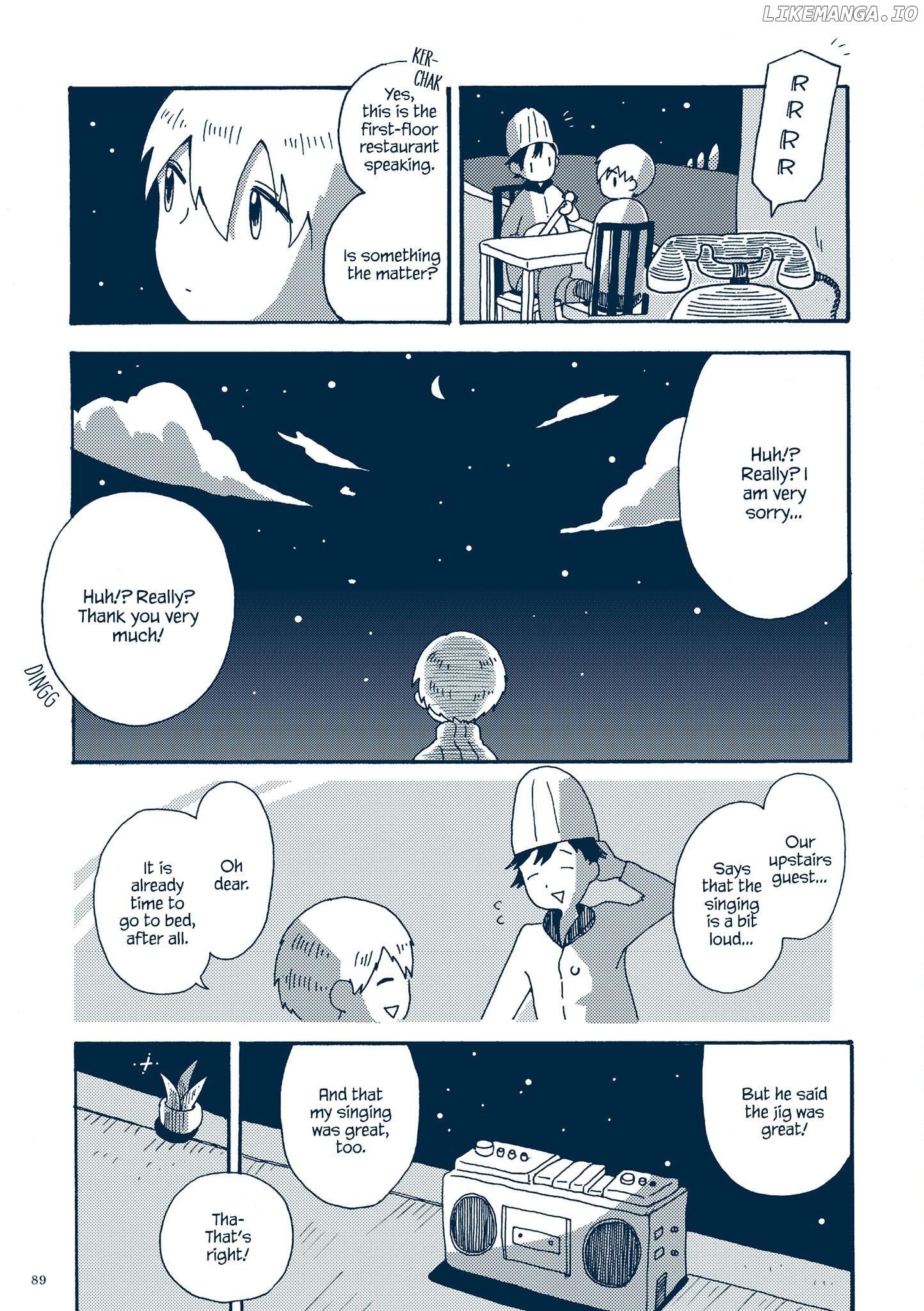 Planetarium Ghost Travel: The Collected Works Of Sakatsuki Sakana chapter 3.2 - page 18