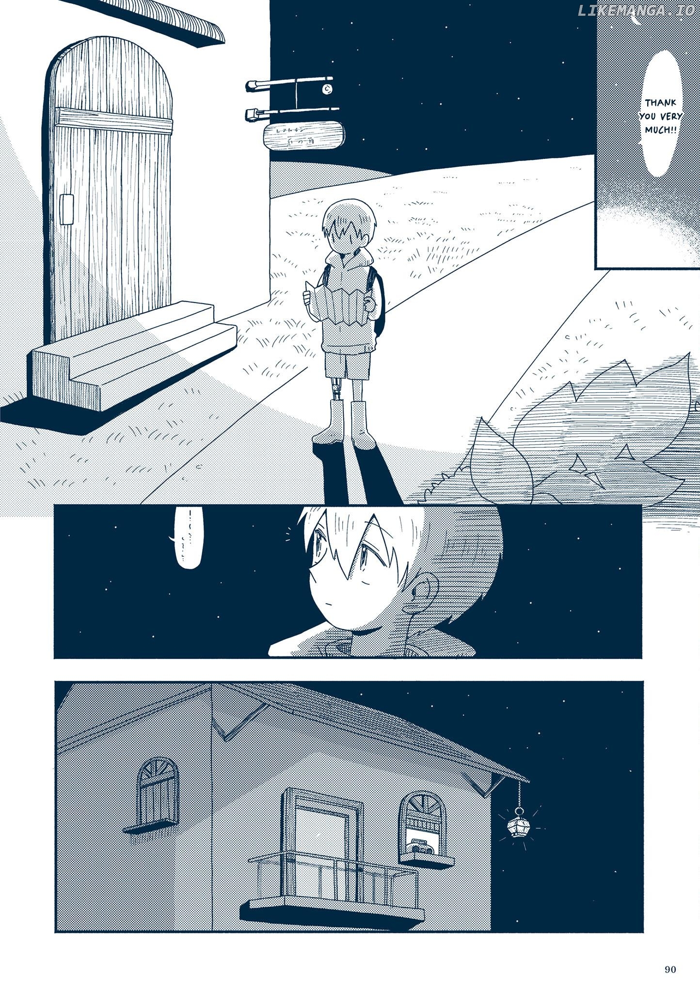 Planetarium Ghost Travel: The Collected Works Of Sakatsuki Sakana chapter 3.2 - page 19