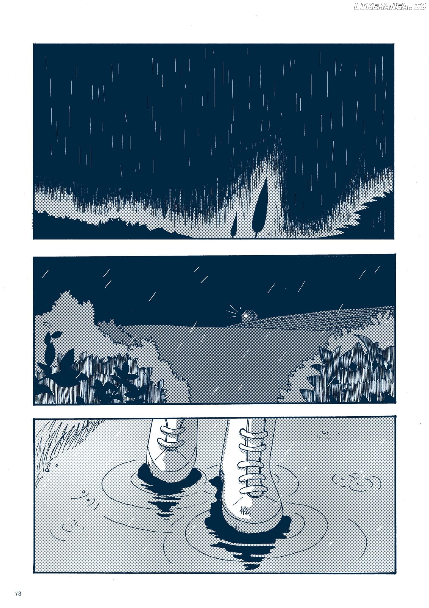 Planetarium Ghost Travel: The Collected Works Of Sakatsuki Sakana chapter 3.2 - page 2