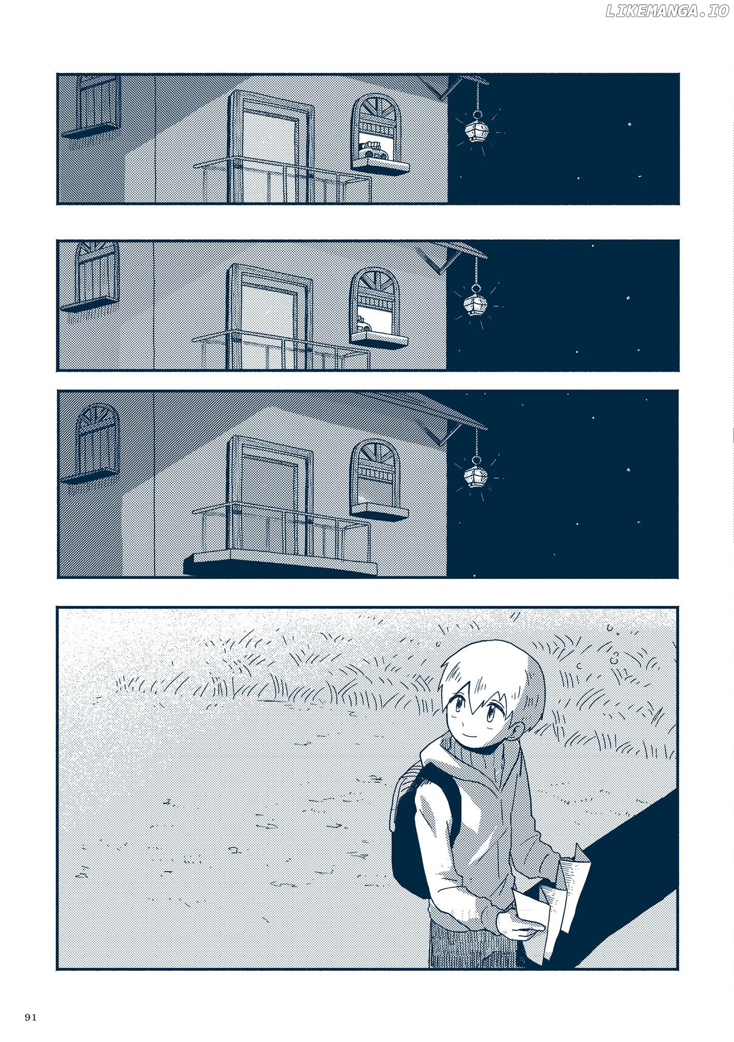 Planetarium Ghost Travel: The Collected Works Of Sakatsuki Sakana chapter 3.2 - page 20