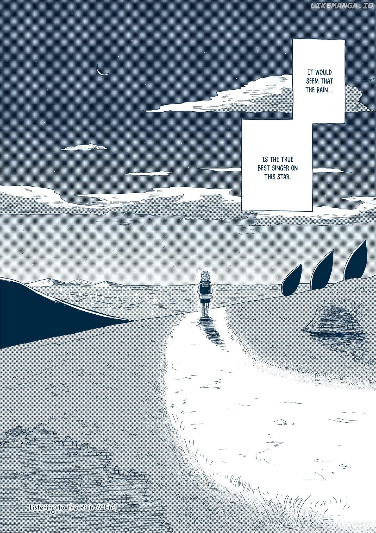 Planetarium Ghost Travel: The Collected Works Of Sakatsuki Sakana chapter 3.2 - page 23