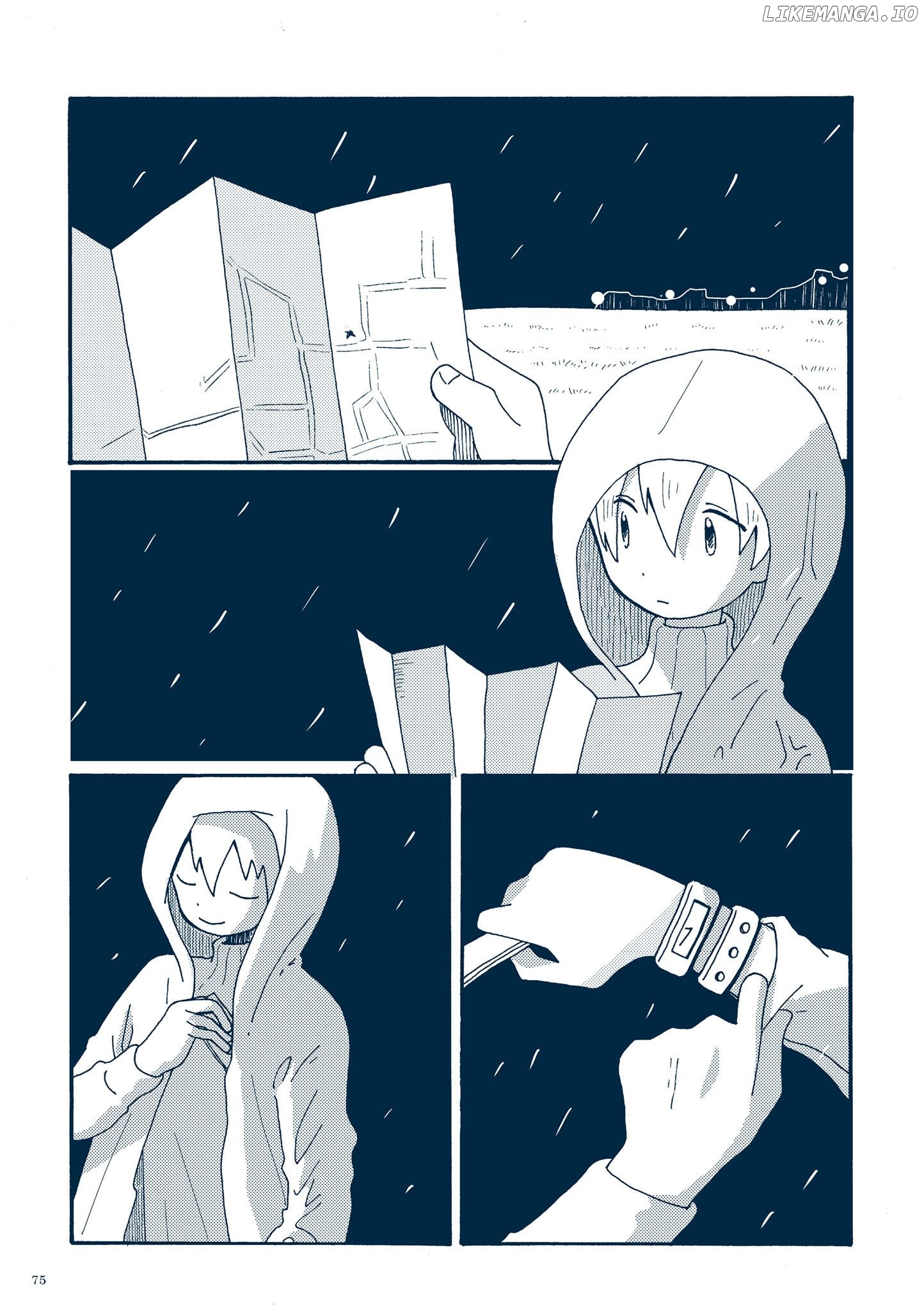 Planetarium Ghost Travel: The Collected Works Of Sakatsuki Sakana chapter 3.2 - page 4