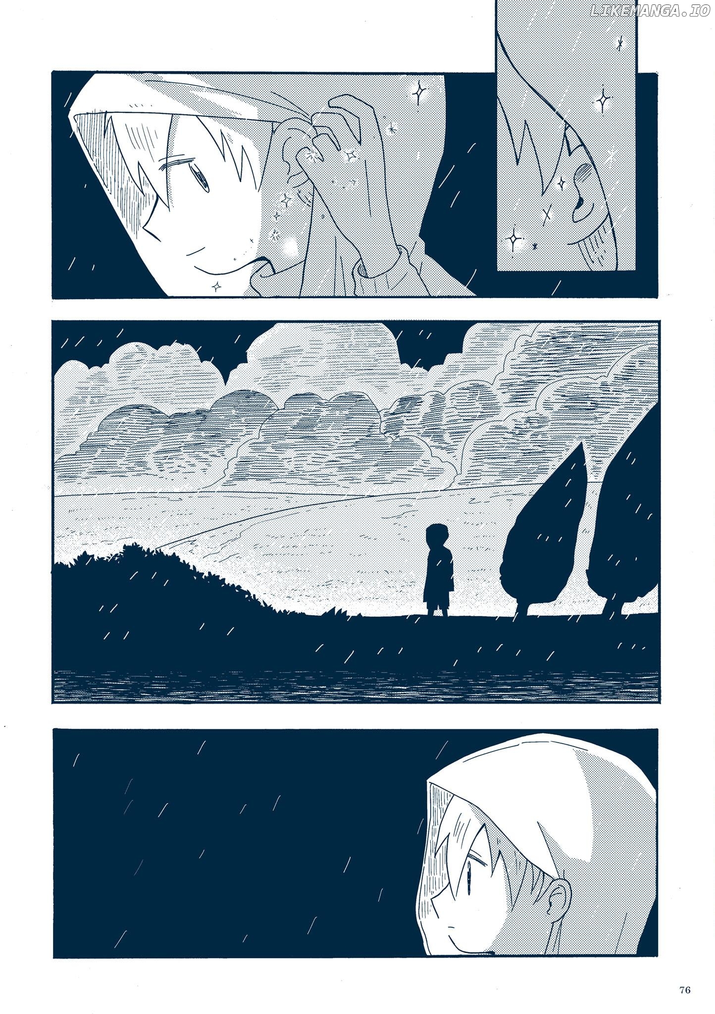 Planetarium Ghost Travel: The Collected Works Of Sakatsuki Sakana chapter 3.2 - page 5