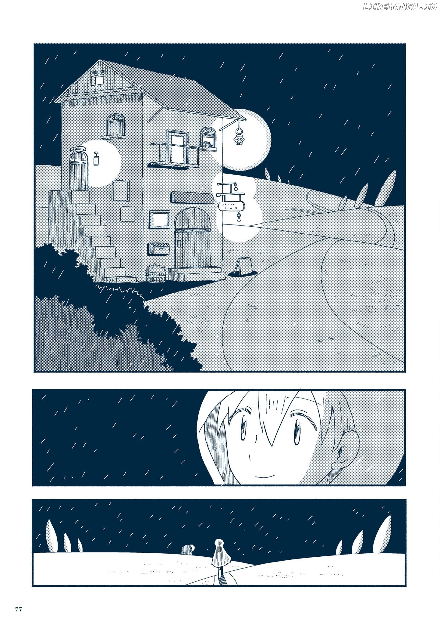 Planetarium Ghost Travel: The Collected Works Of Sakatsuki Sakana chapter 3.2 - page 6