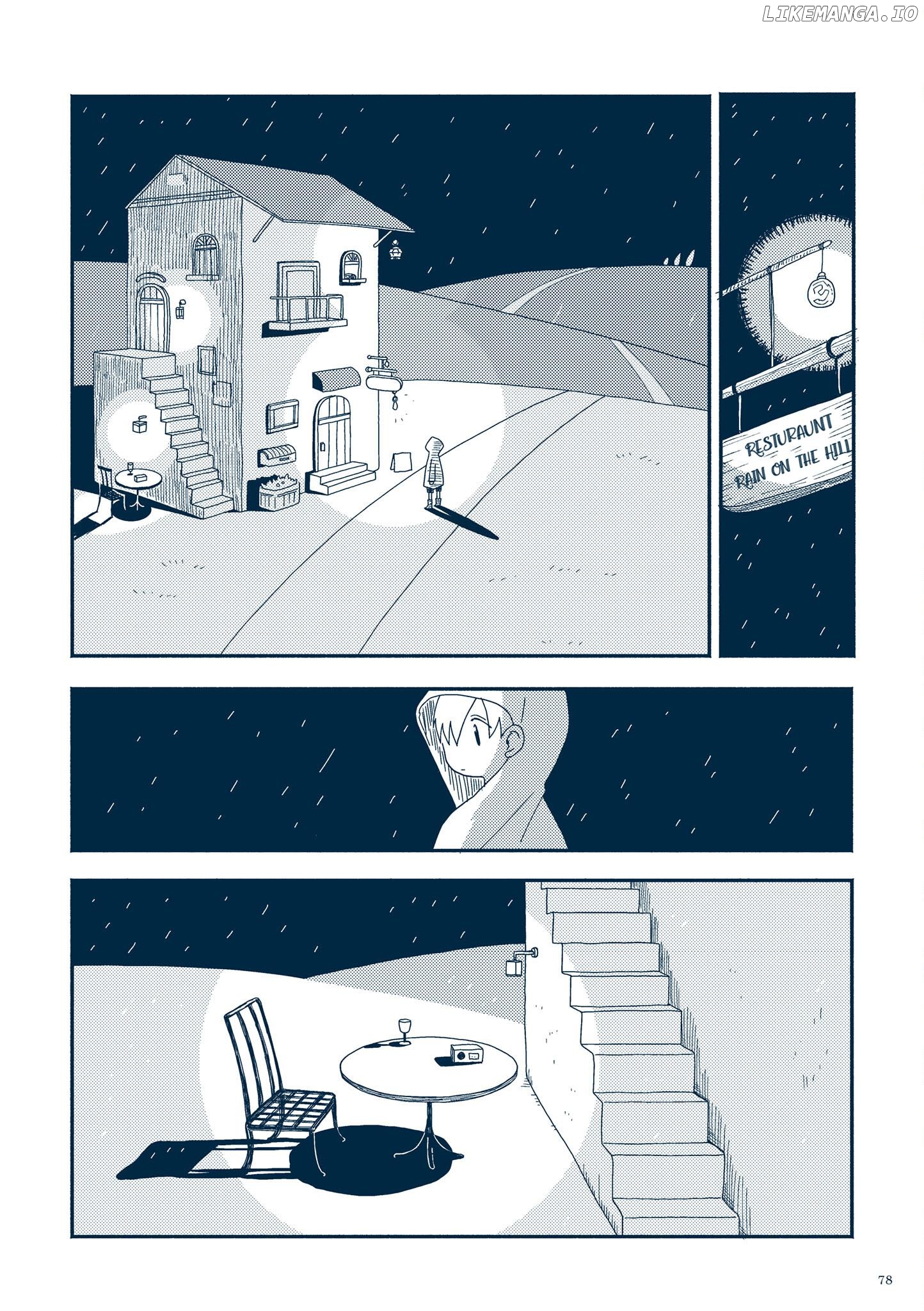 Planetarium Ghost Travel: The Collected Works Of Sakatsuki Sakana chapter 3.2 - page 7