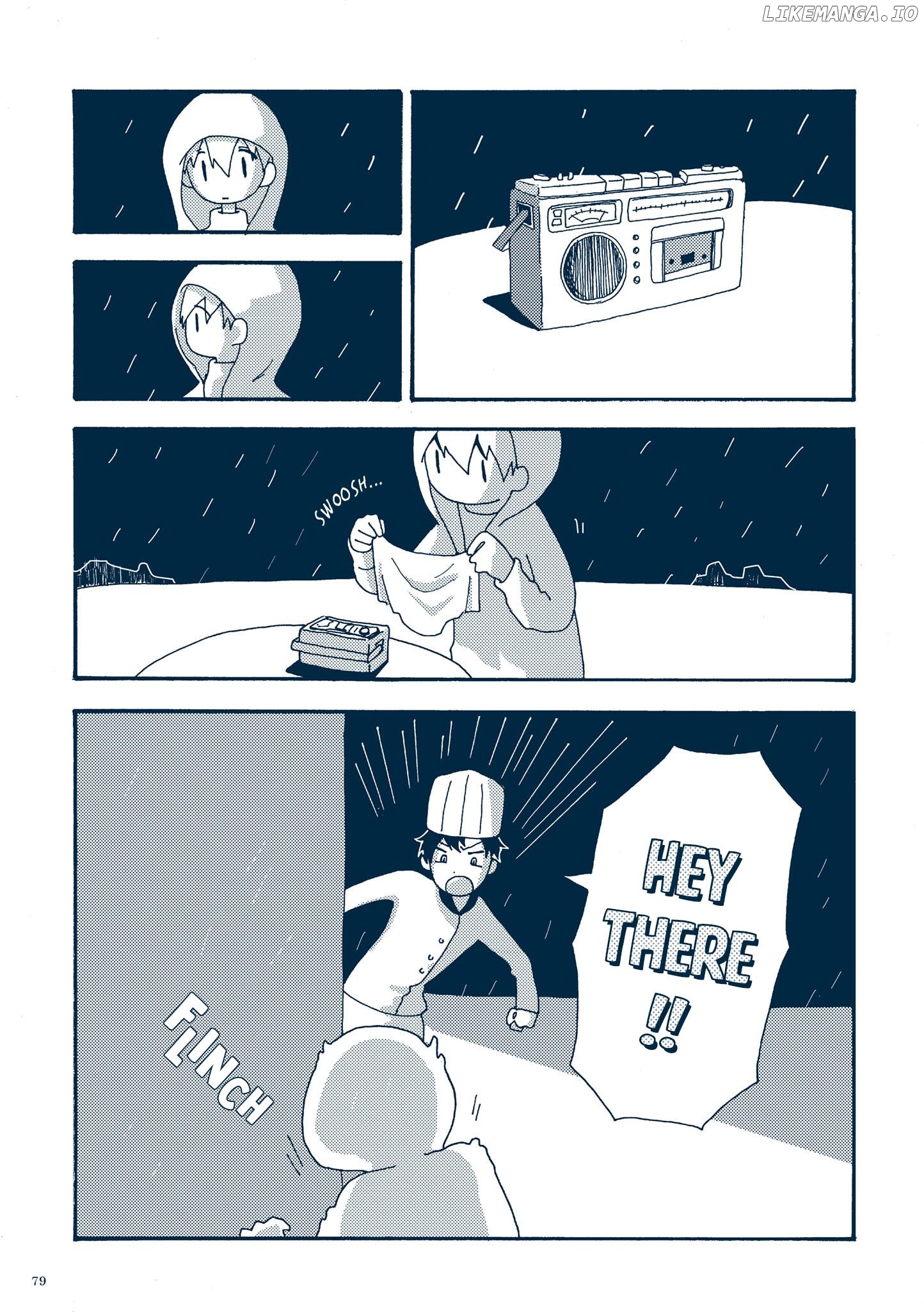 Planetarium Ghost Travel: The Collected Works Of Sakatsuki Sakana chapter 3.2 - page 8