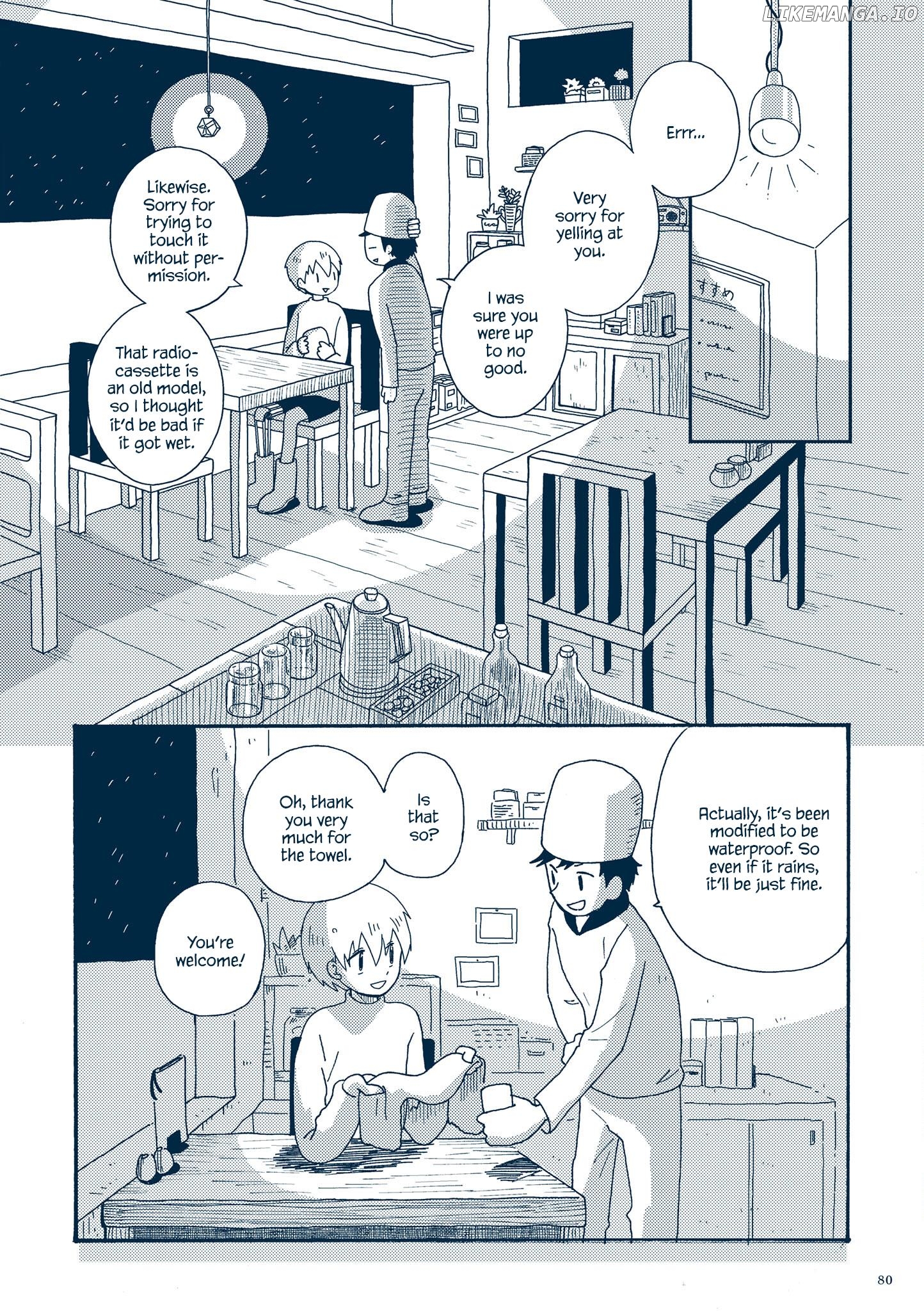 Planetarium Ghost Travel: The Collected Works Of Sakatsuki Sakana chapter 3.2 - page 9