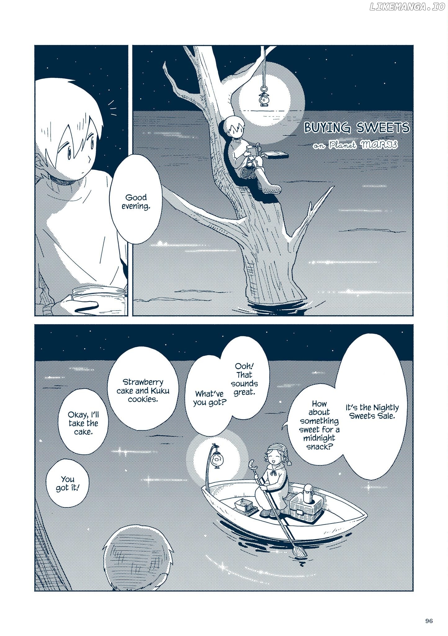 Planetarium Ghost Travel: The Collected Works Of Sakatsuki Sakana chapter 3.3 - page 1