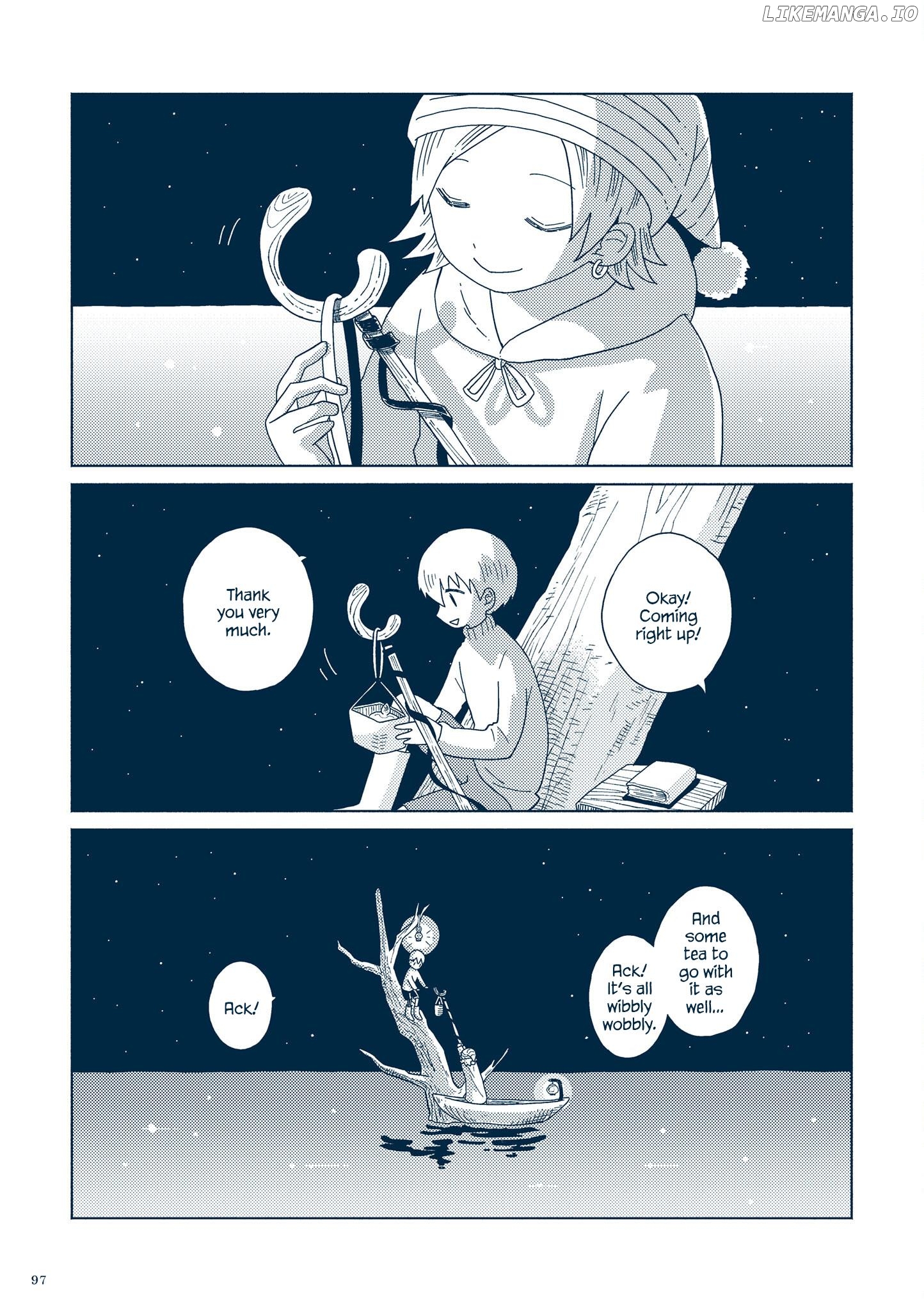 Planetarium Ghost Travel: The Collected Works Of Sakatsuki Sakana chapter 3.3 - page 2