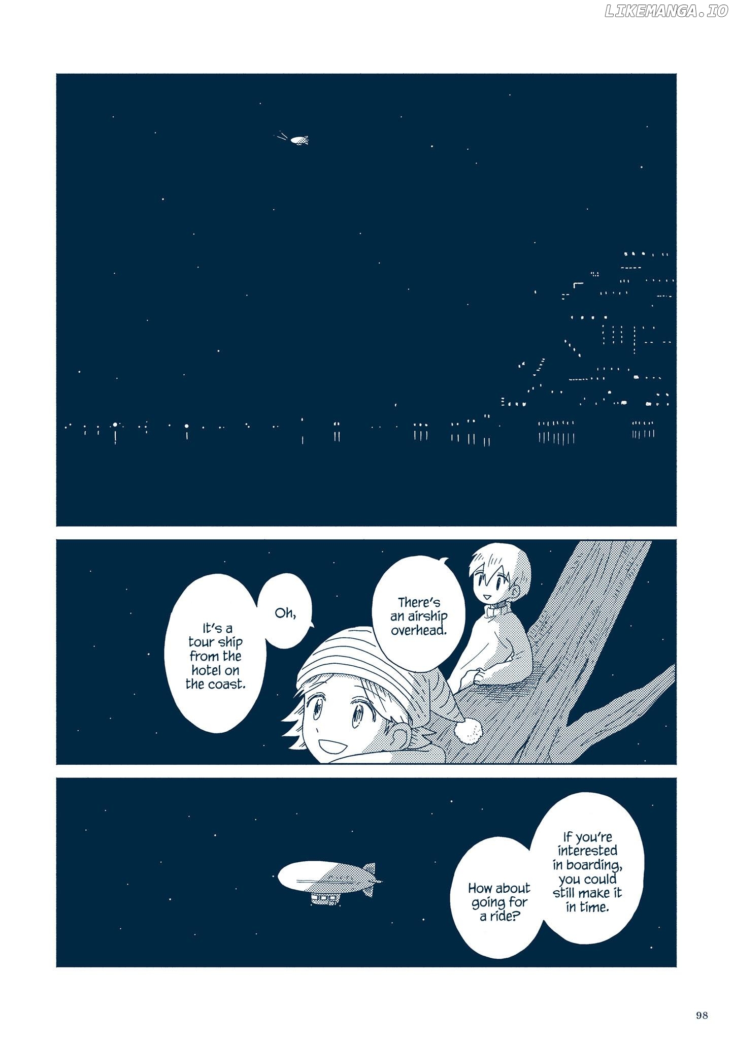 Planetarium Ghost Travel: The Collected Works Of Sakatsuki Sakana chapter 3.3 - page 3