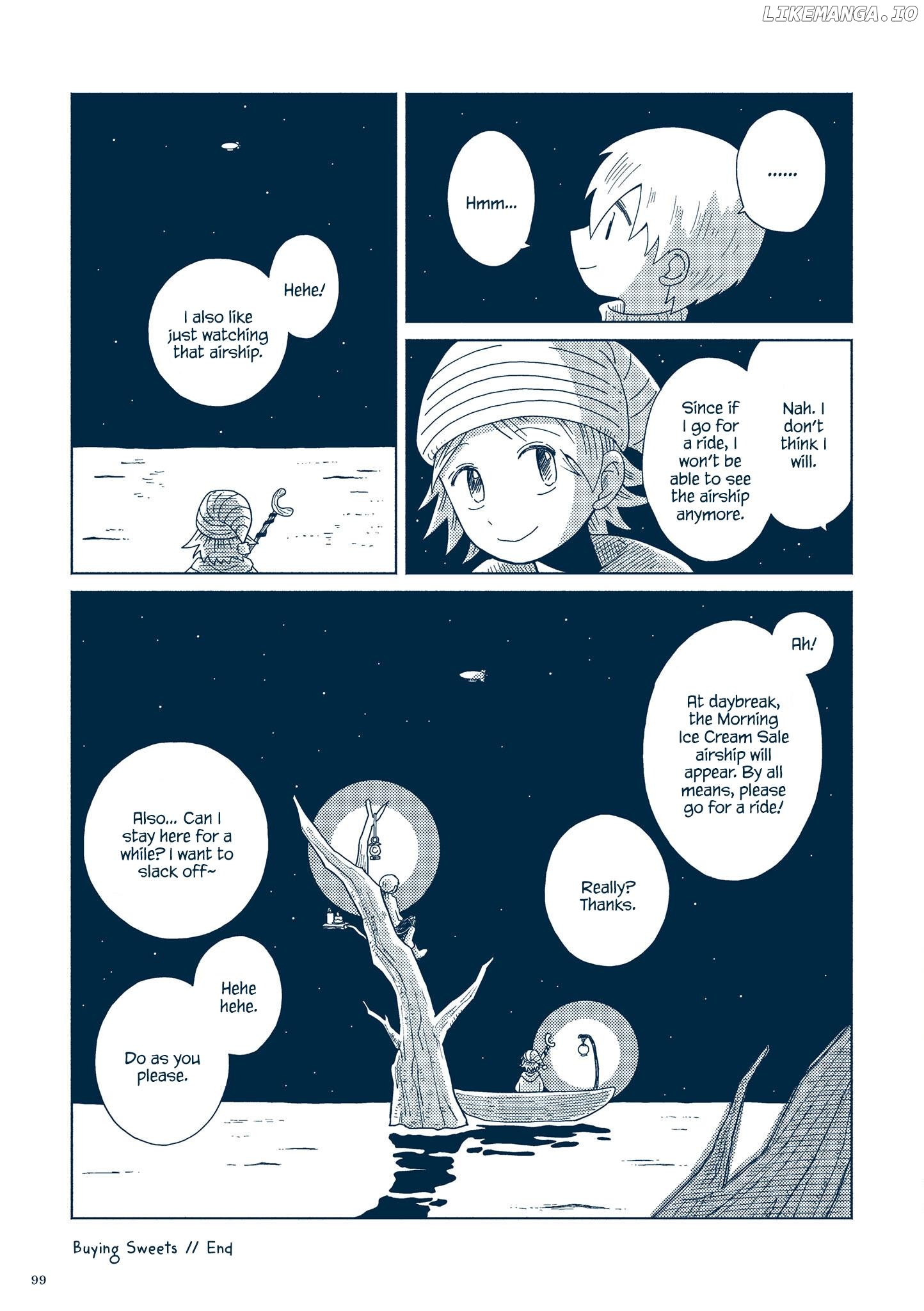 Planetarium Ghost Travel: The Collected Works Of Sakatsuki Sakana chapter 3.3 - page 4