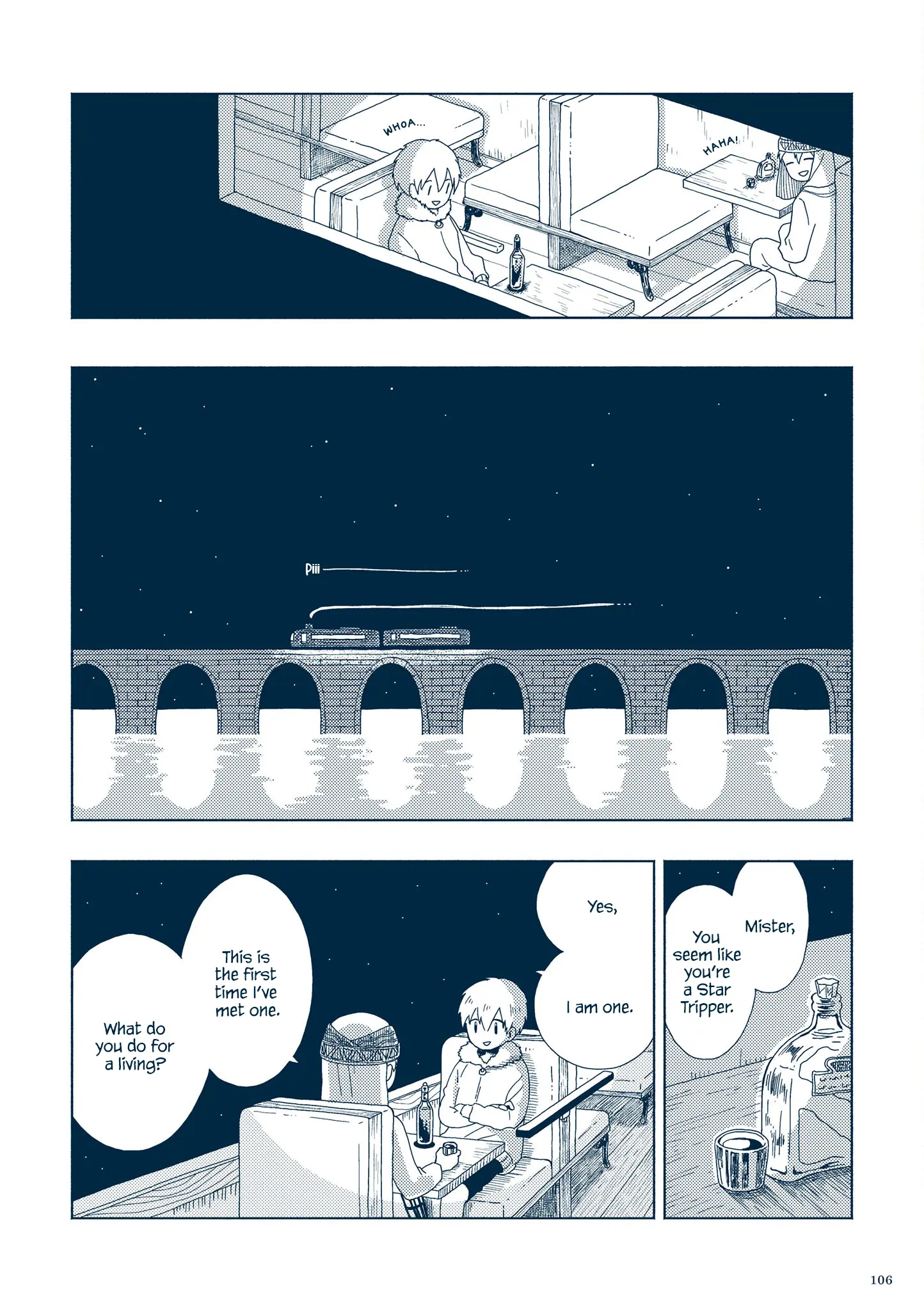 Planetarium Ghost Travel: The Collected Works Of Sakatsuki Sakana chapter 3.4 - page 6