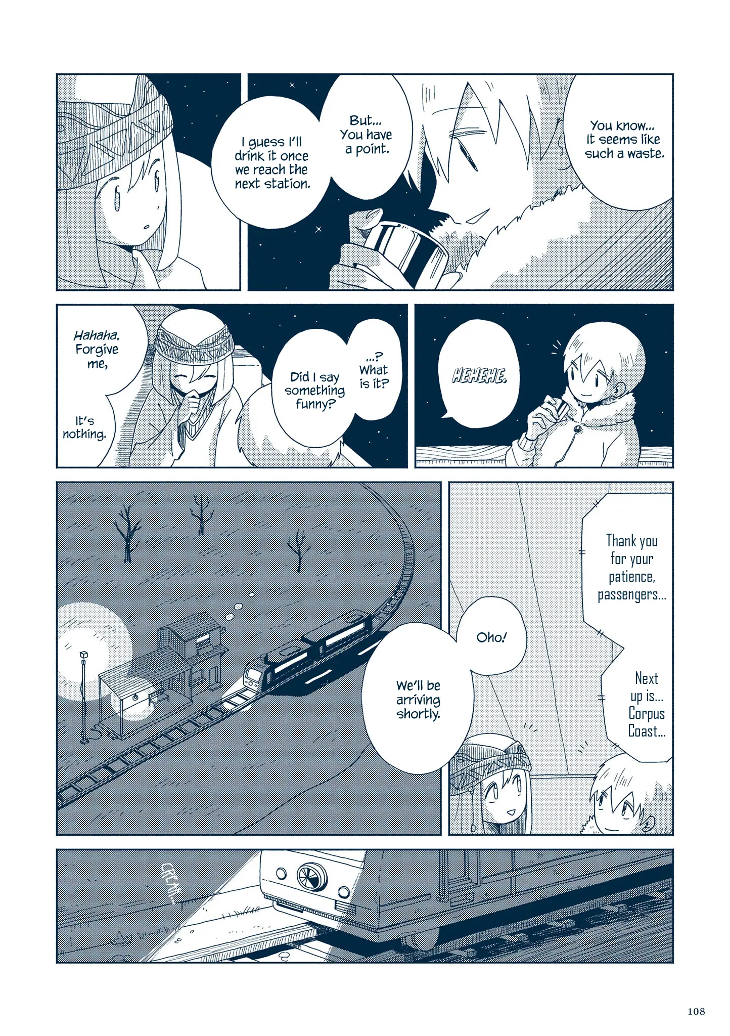 Planetarium Ghost Travel: The Collected Works Of Sakatsuki Sakana chapter 3.4 - page 8