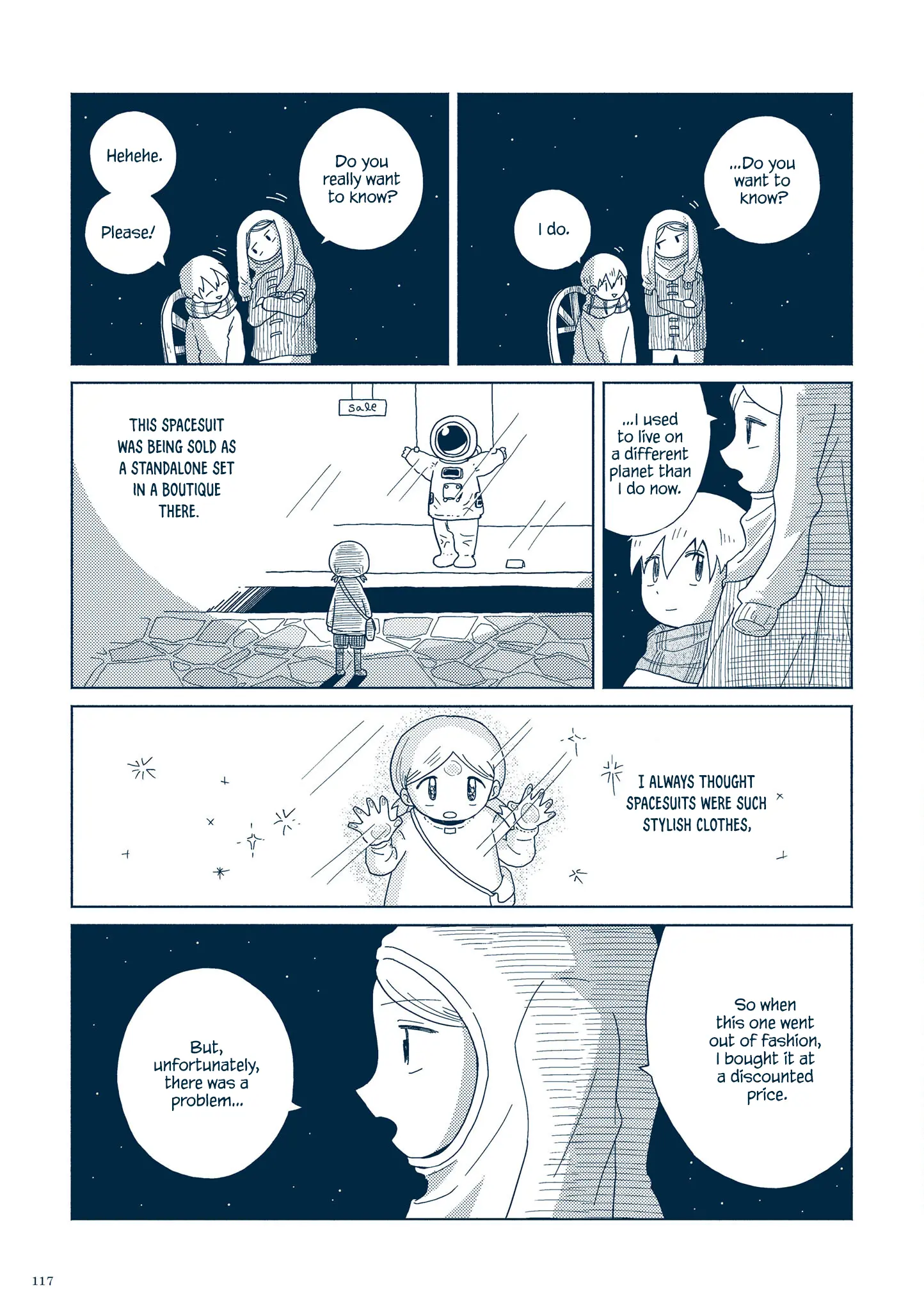Planetarium Ghost Travel: The Collected Works Of Sakatsuki Sakana chapter 3.5 - page 4