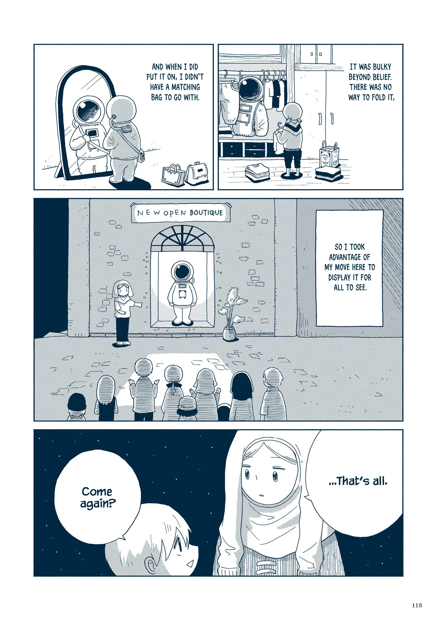 Planetarium Ghost Travel: The Collected Works Of Sakatsuki Sakana chapter 3.5 - page 5