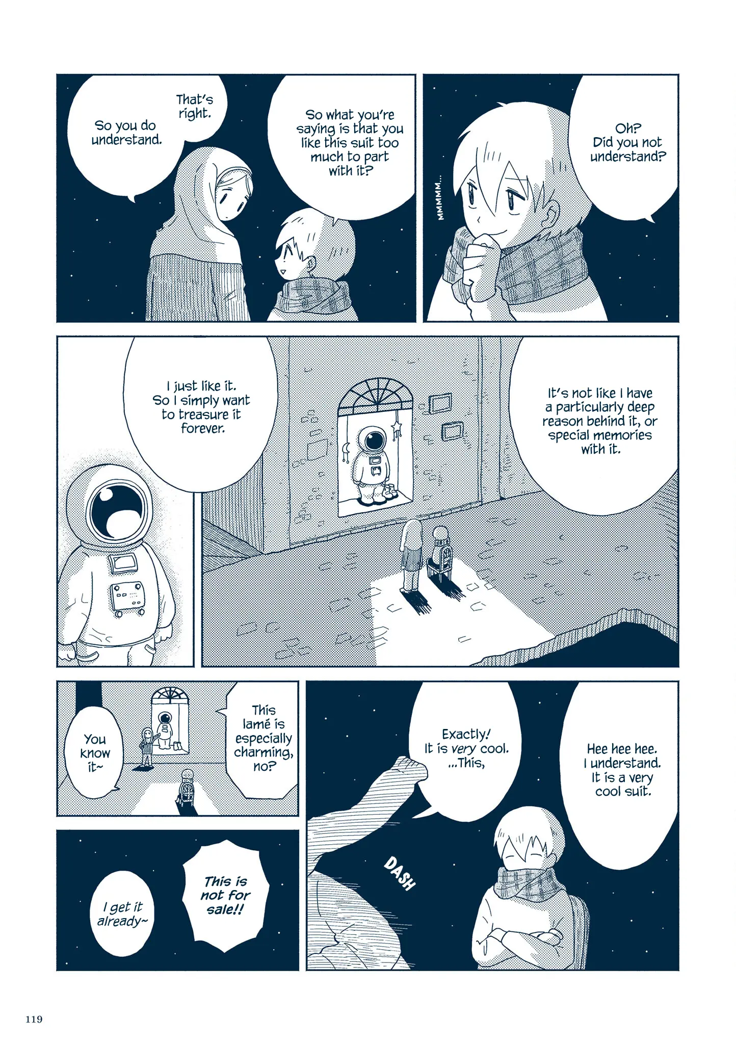 Planetarium Ghost Travel: The Collected Works Of Sakatsuki Sakana chapter 3.5 - page 6