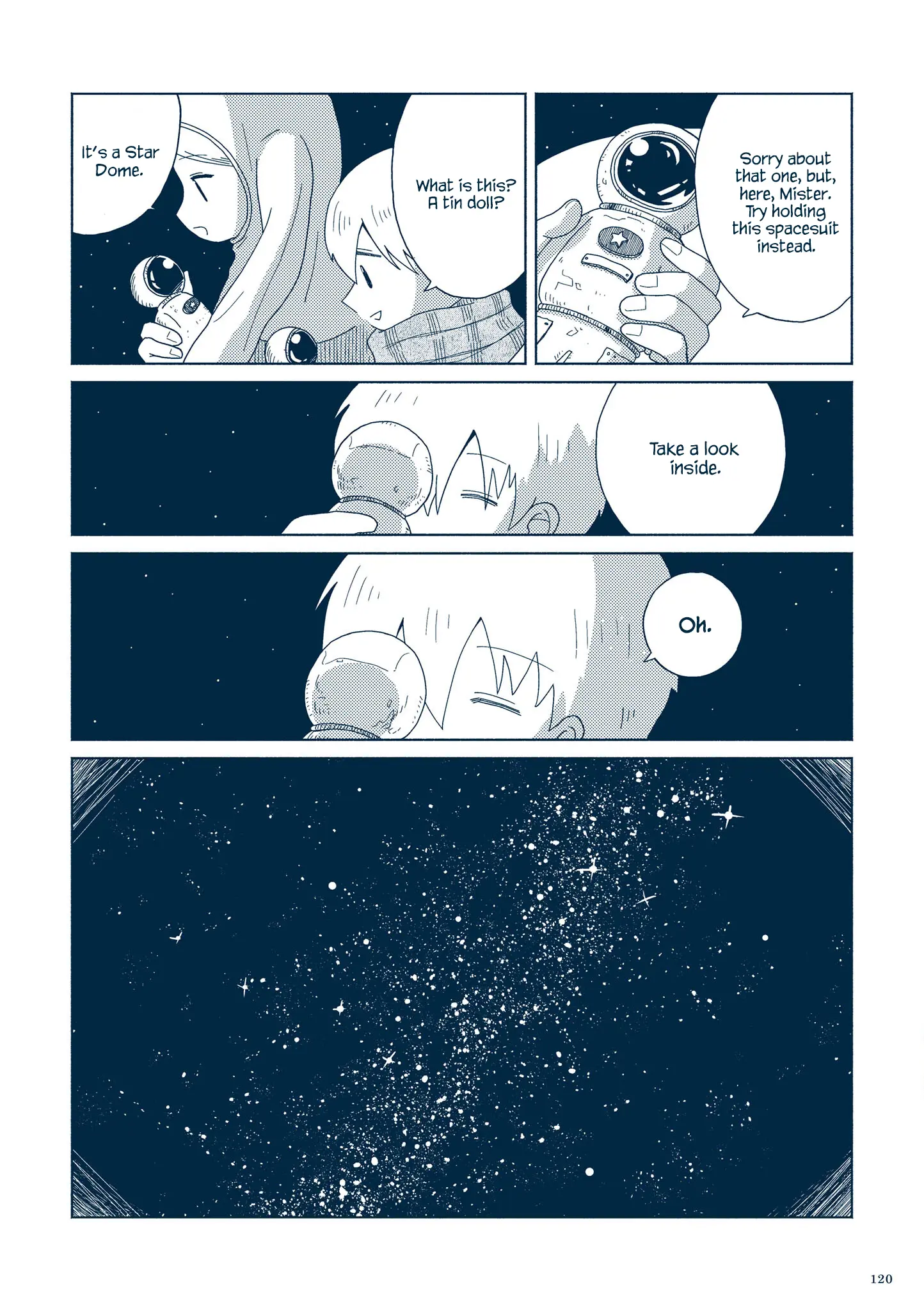 Planetarium Ghost Travel: The Collected Works Of Sakatsuki Sakana chapter 3.5 - page 7