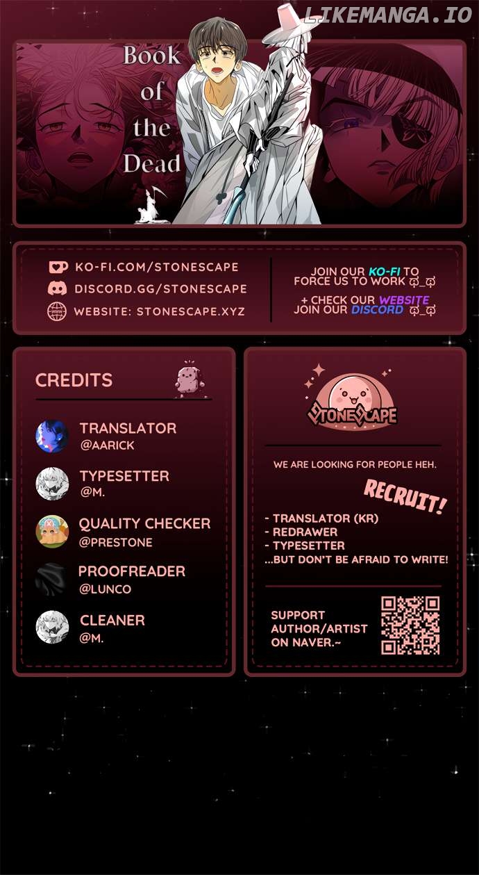 Book of the Dead  - Manhwa Chapter 1 - page 1