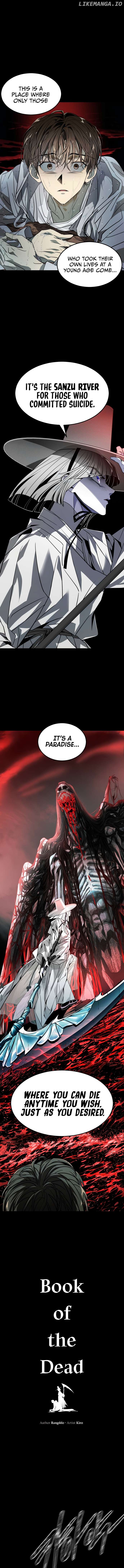 Book of the Dead  - Manhwa Chapter 2 - page 2