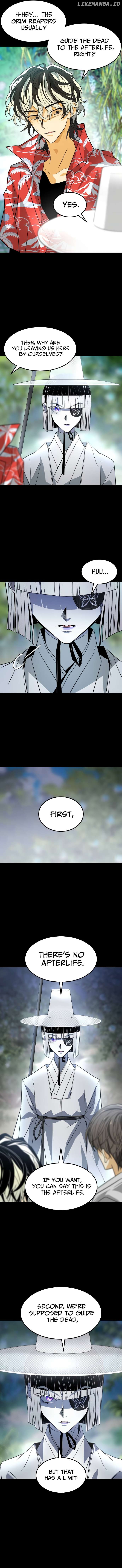 Book of the Dead  - Manhwa Chapter 3 - page 4