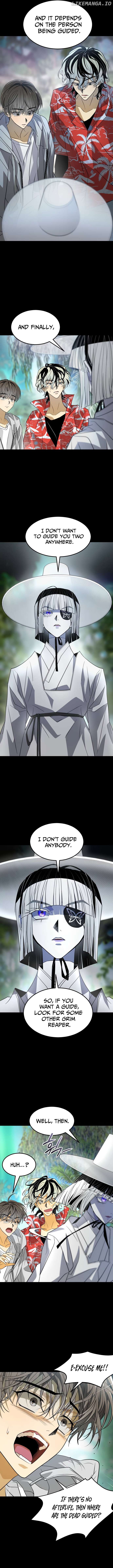 Book of the Dead  - Manhwa Chapter 3 - page 5